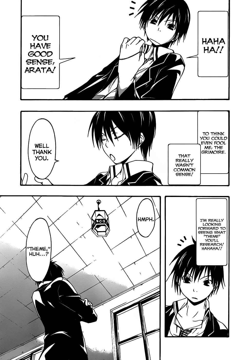 Trinity Seven - 7-Nin no Masho Tsukai Chapter 2 - Page 32