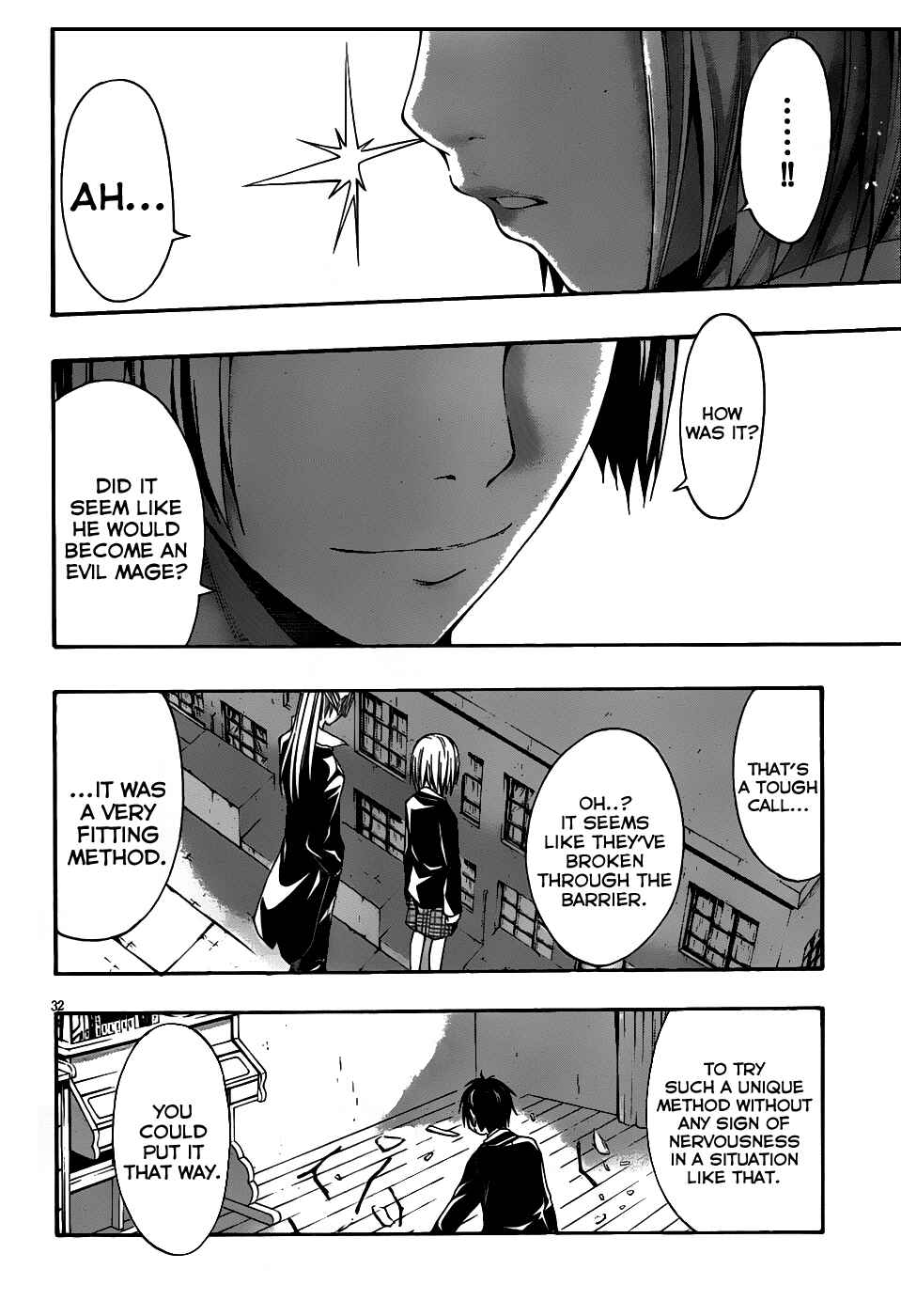 Trinity Seven - 7-Nin no Masho Tsukai Chapter 2 - Page 33