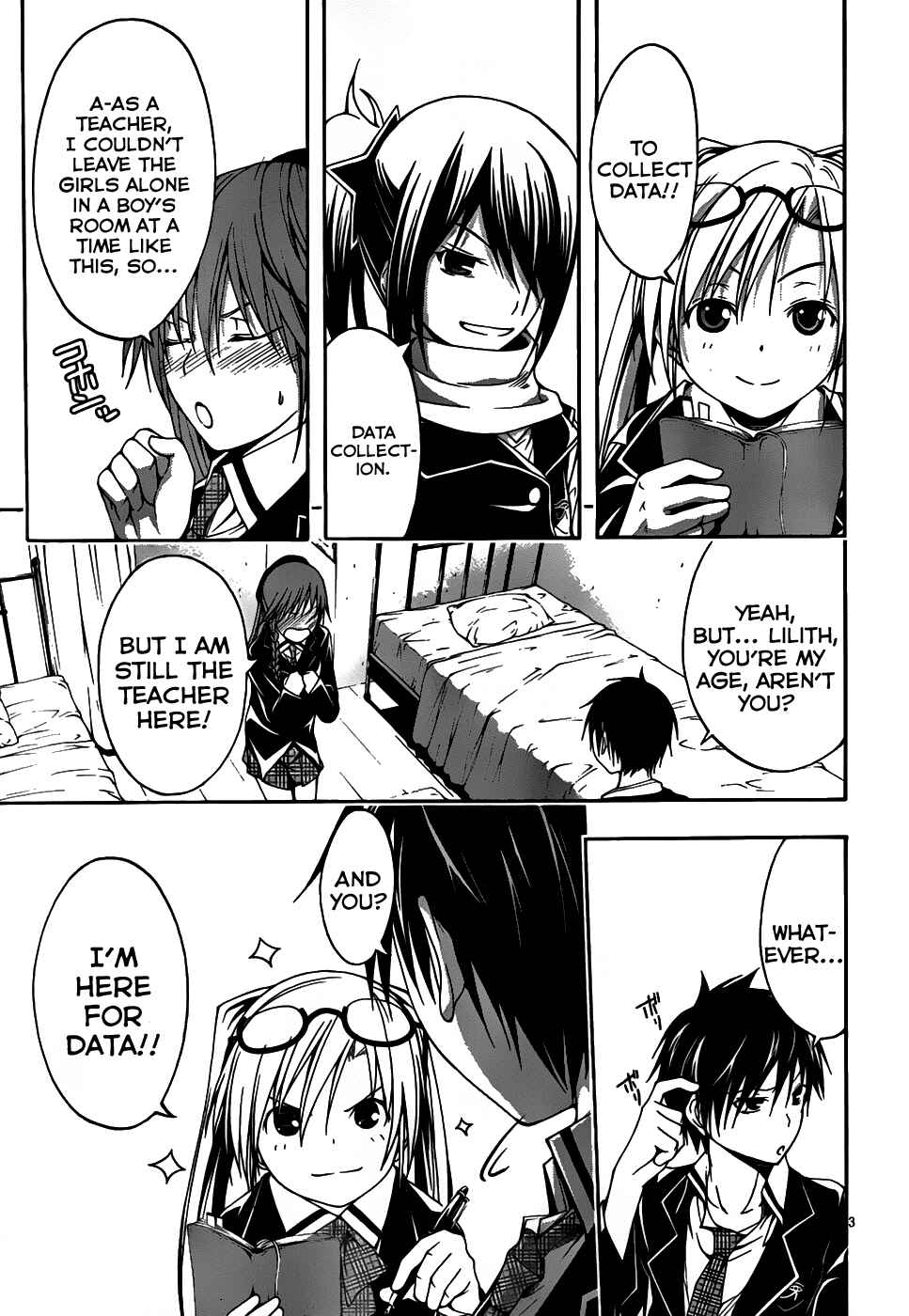 Trinity Seven - 7-Nin no Masho Tsukai Chapter 2 - Page 4