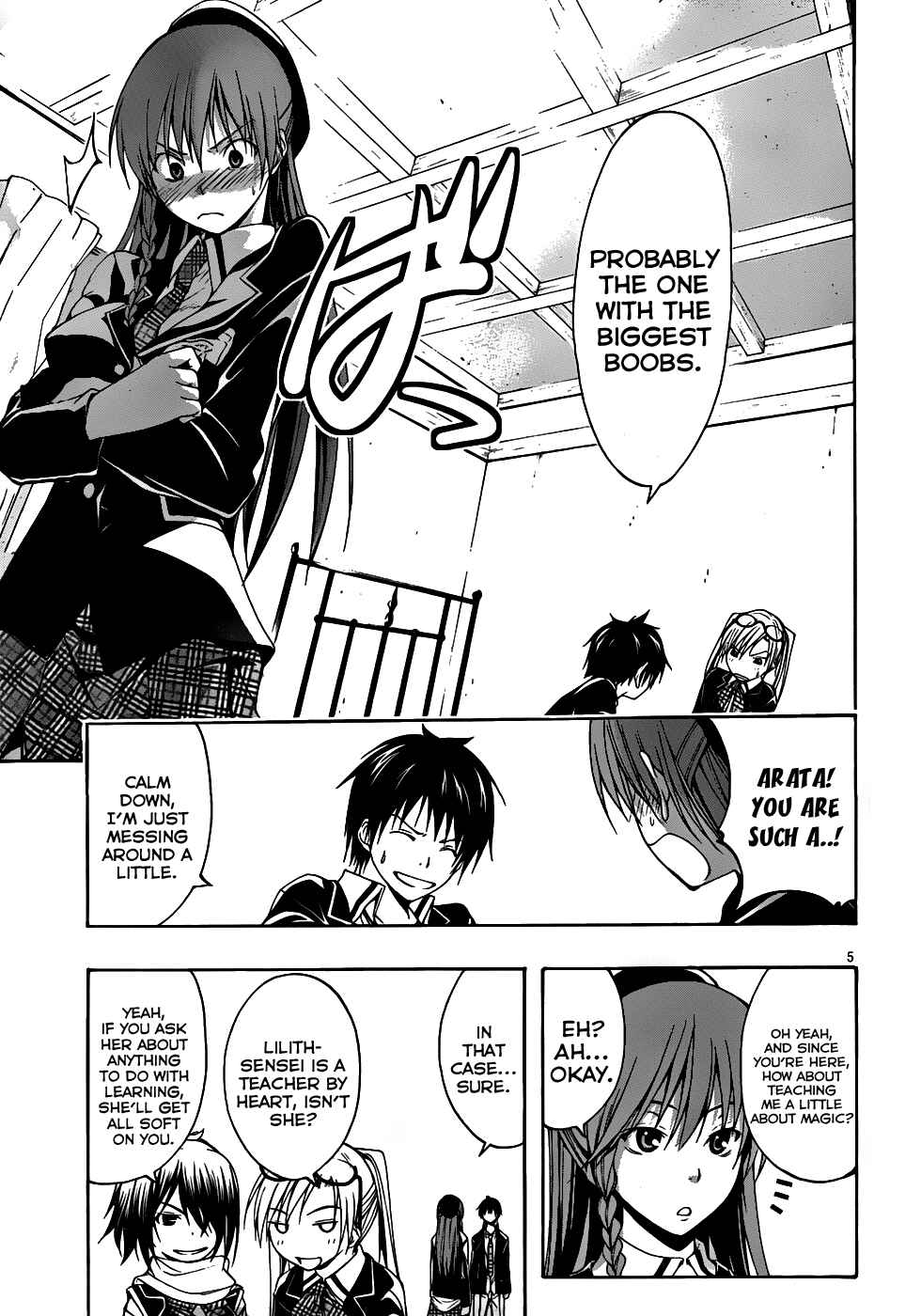Trinity Seven - 7-Nin no Masho Tsukai Chapter 2 - Page 6
