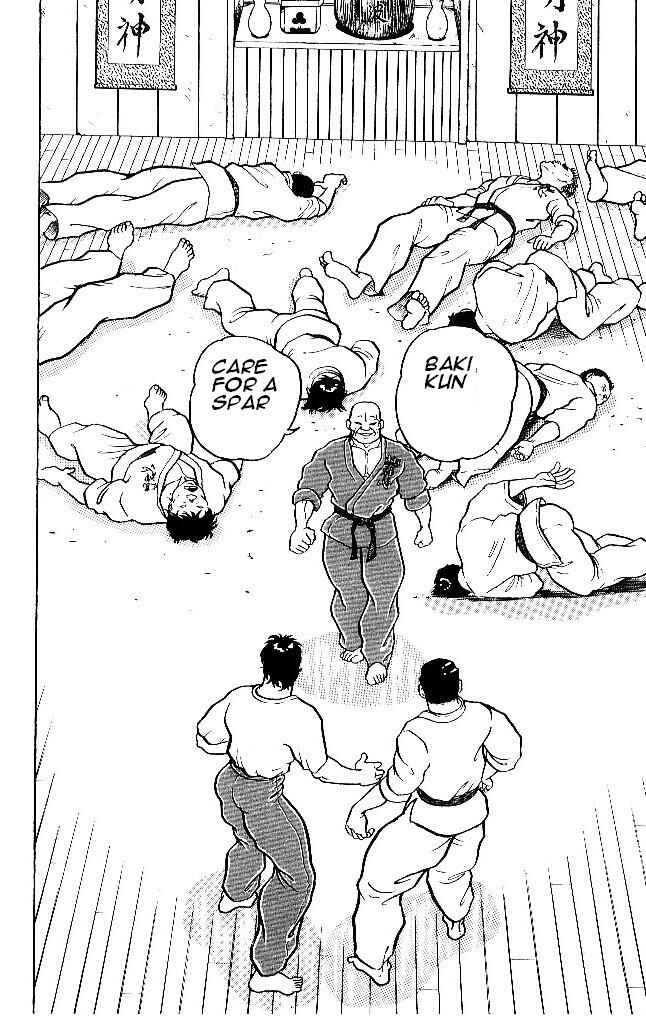 Grappler Baki Chapter 48 - Page 2