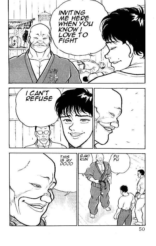 Grappler Baki Chapter 48 - Page 4