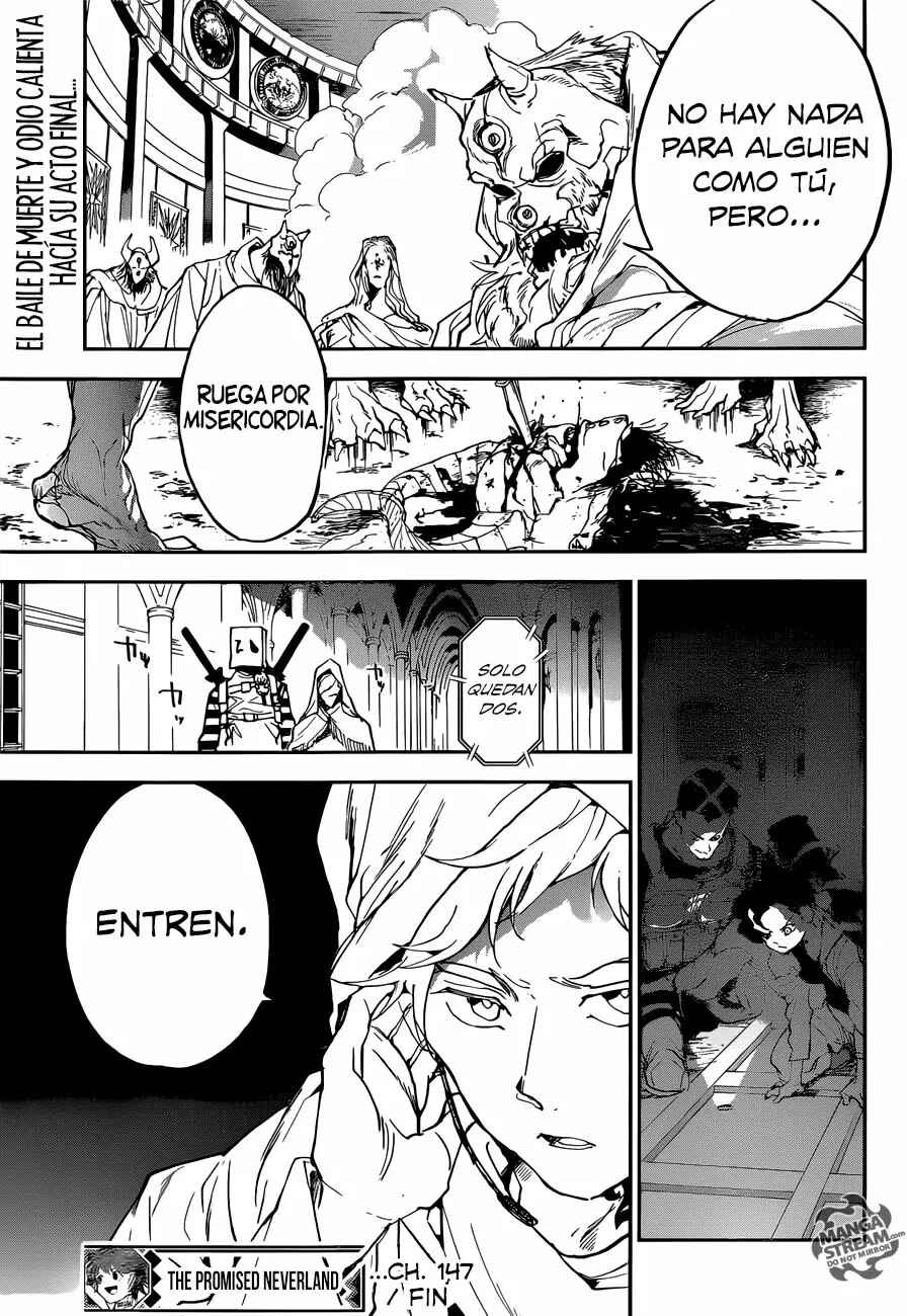 Yakusoku no Neverland Chapter 147 - Page 21