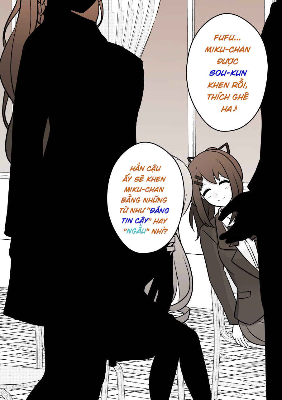Danjo-hi 1:39 no Heikou Sekai wa Omoi no Hoka Futsuu Chapter 63 - Page 2