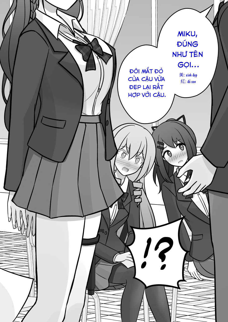 Danjo-hi 1:39 no Heikou Sekai wa Omoi no Hoka Futsuu Chapter 63 - Page 4
