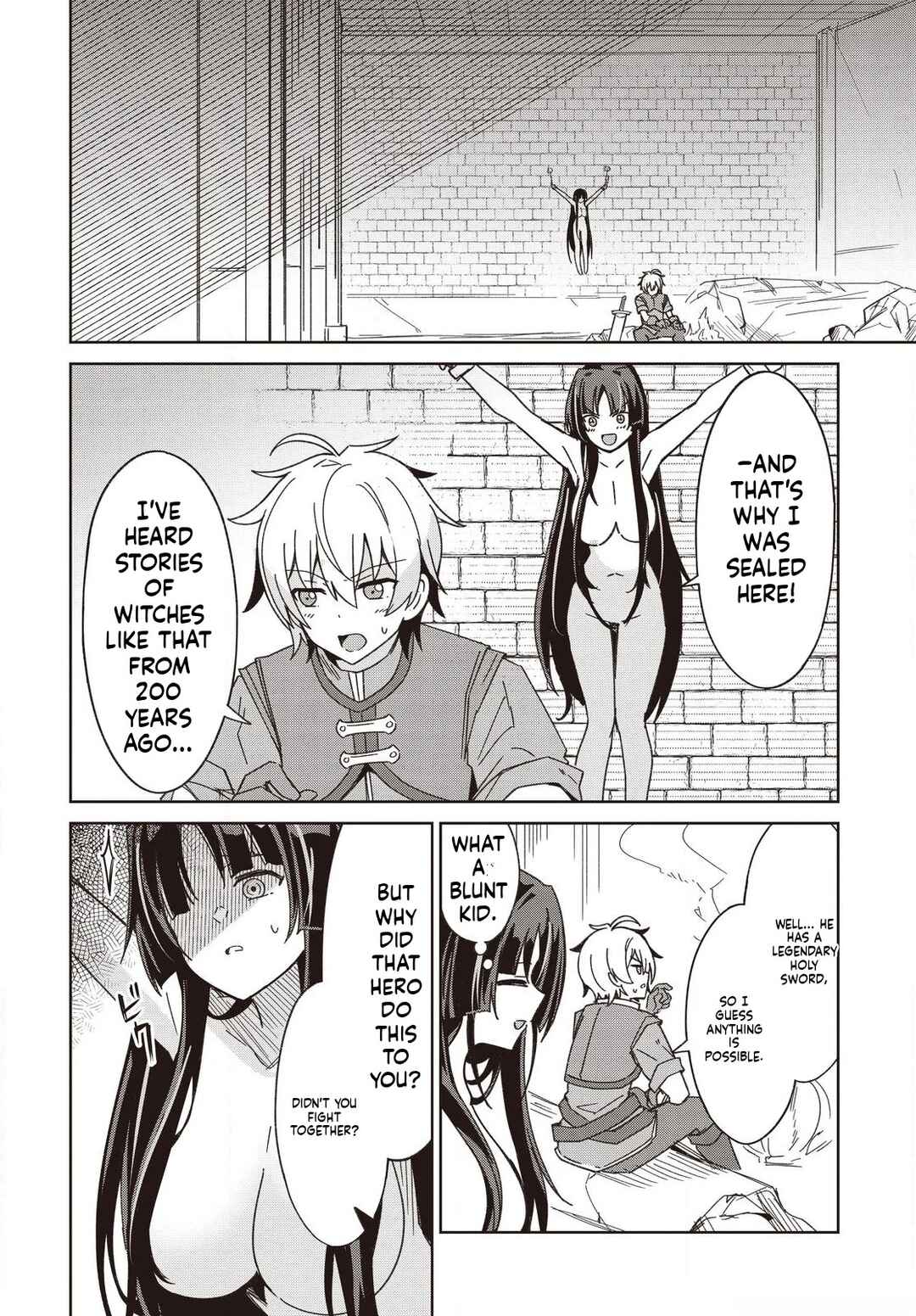 Raidorl Seiken Senki Chapter 8 - Page 15