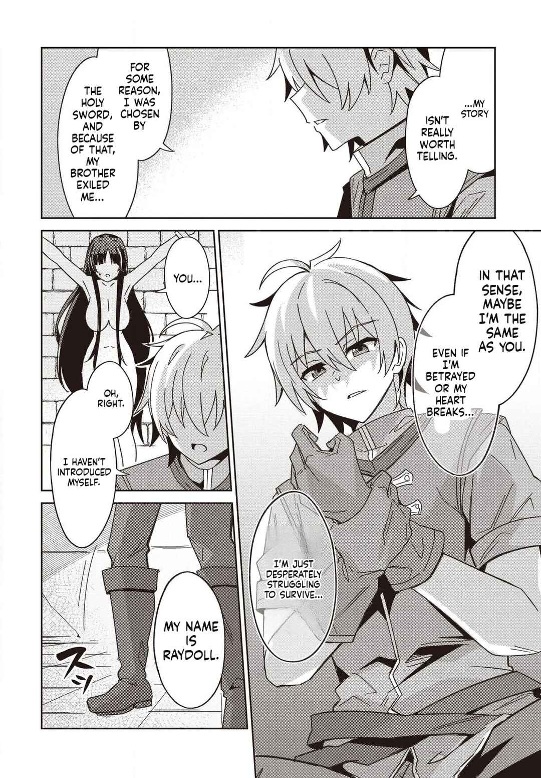 Raidorl Seiken Senki Chapter 8 - Page 17