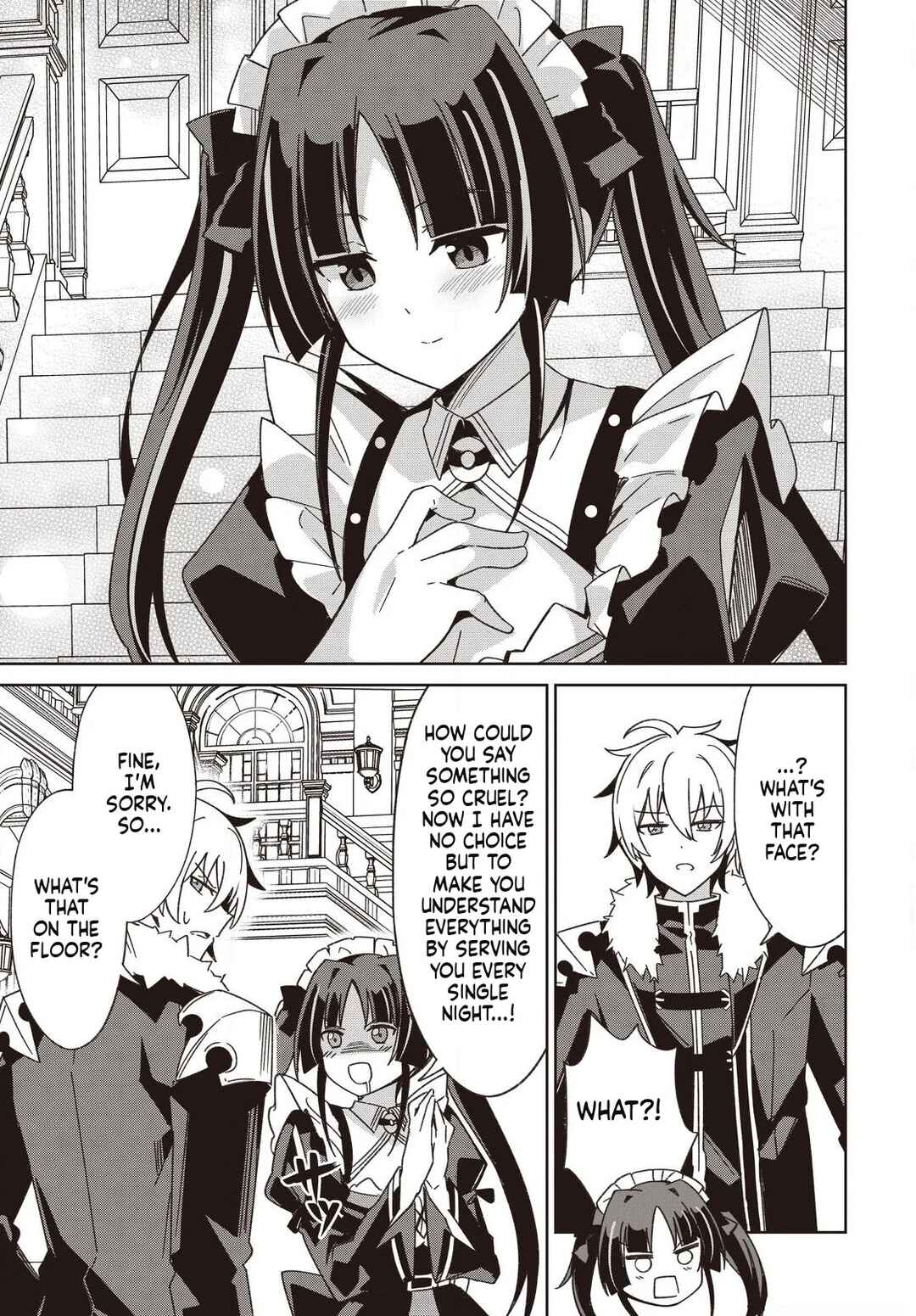 Raidorl Seiken Senki Chapter 8 - Page 22