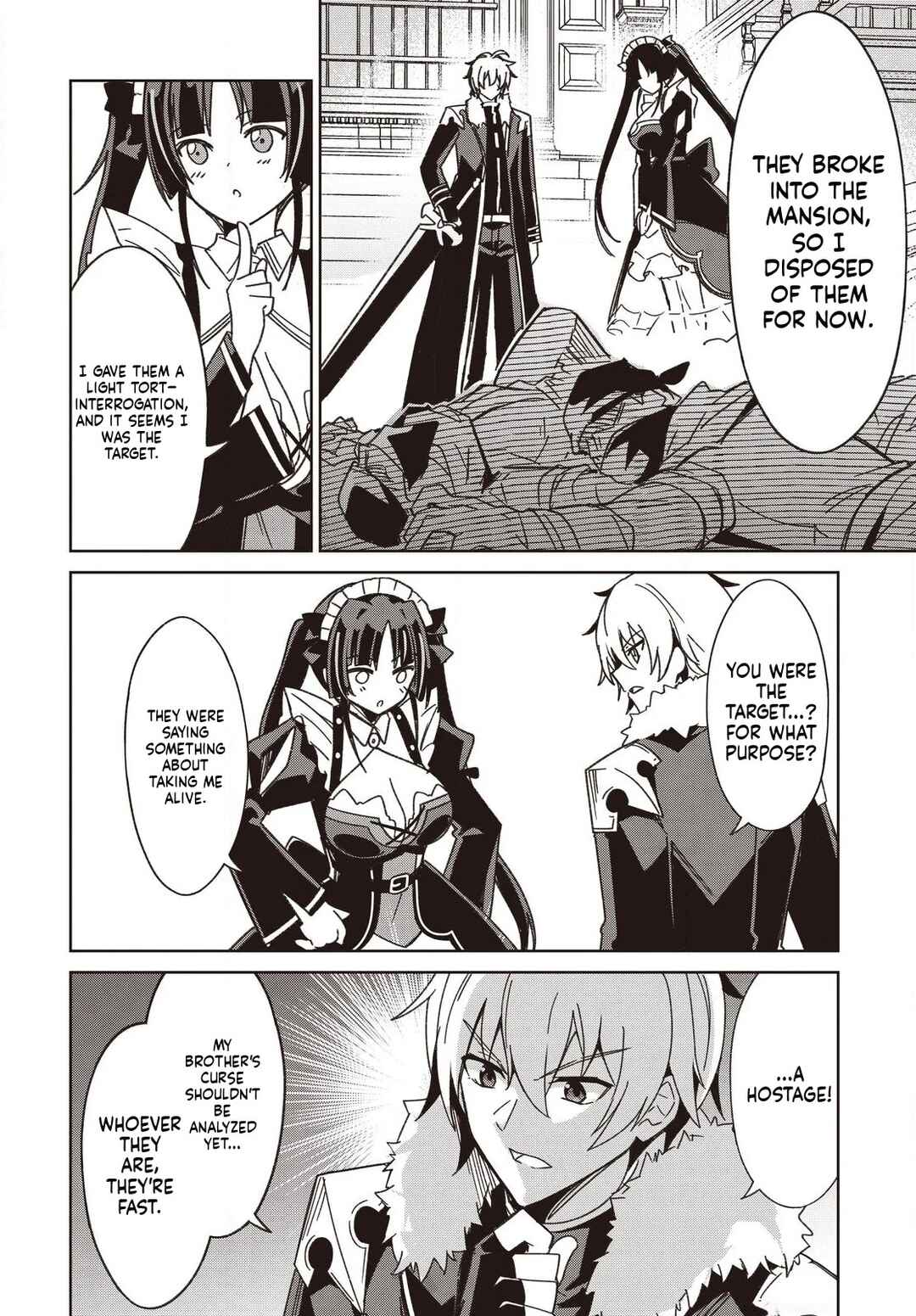 Raidorl Seiken Senki Chapter 8 - Page 23