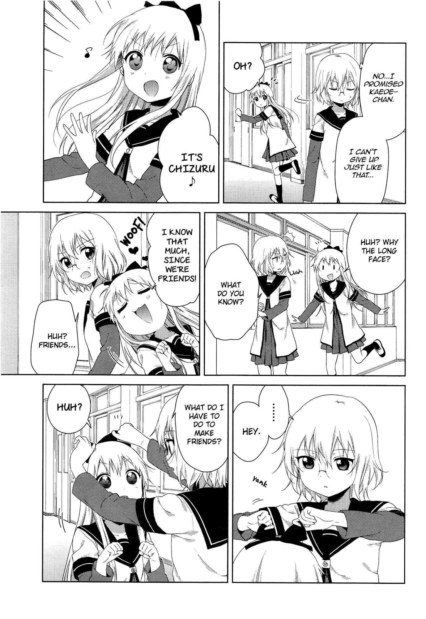 Yuru Yuri Chapter 84 - Page 5