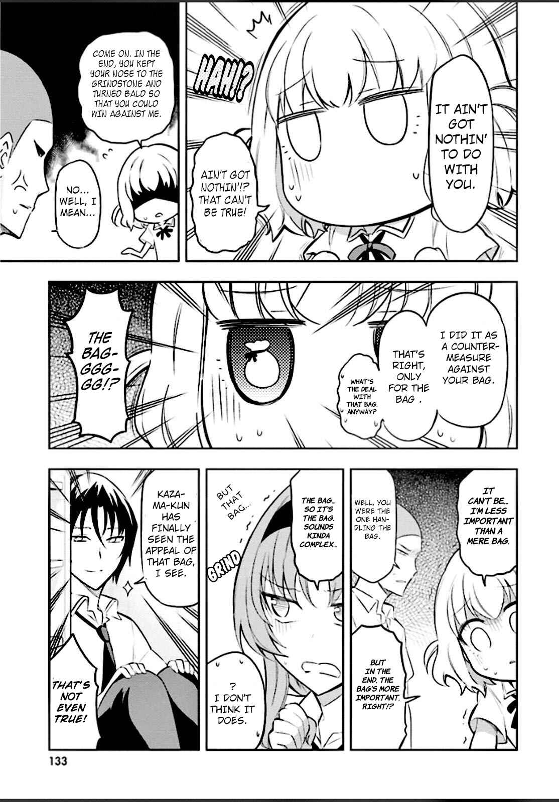 D-Frag! Chapter 65 - Page 11