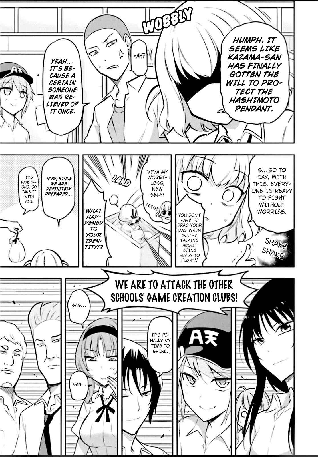 D-Frag! Chapter 65 - Page 13