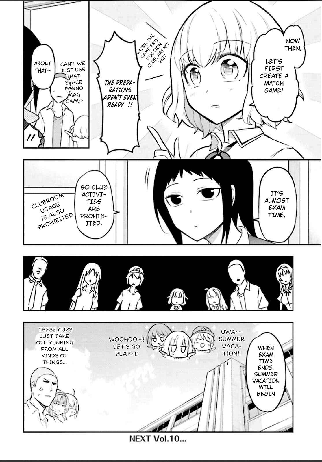 D-Frag! Chapter 65 - Page 14