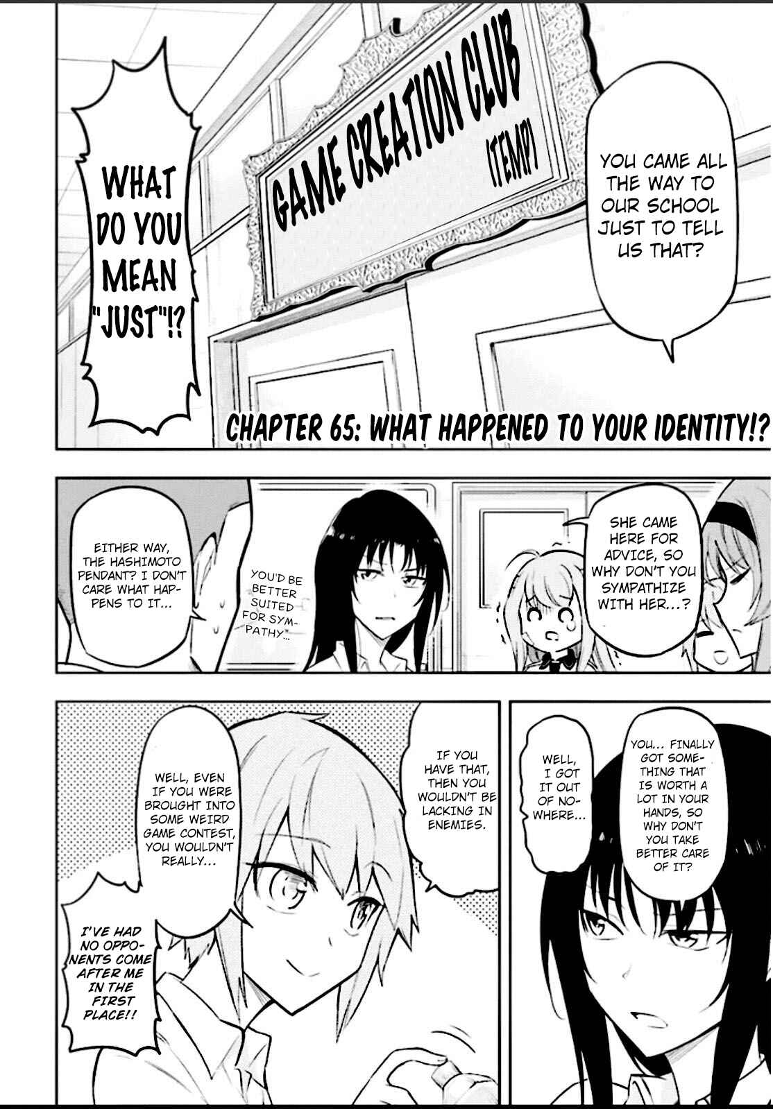 D-Frag! Chapter 65 - Page 2