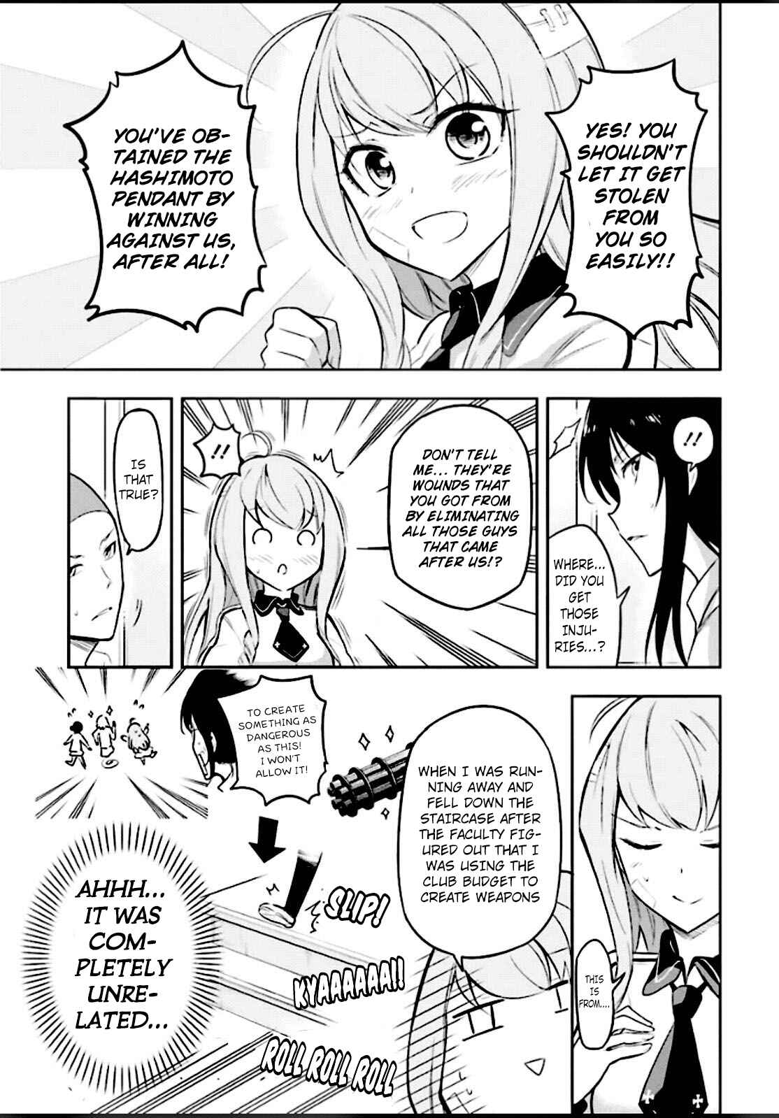 D-Frag! Chapter 65 - Page 3