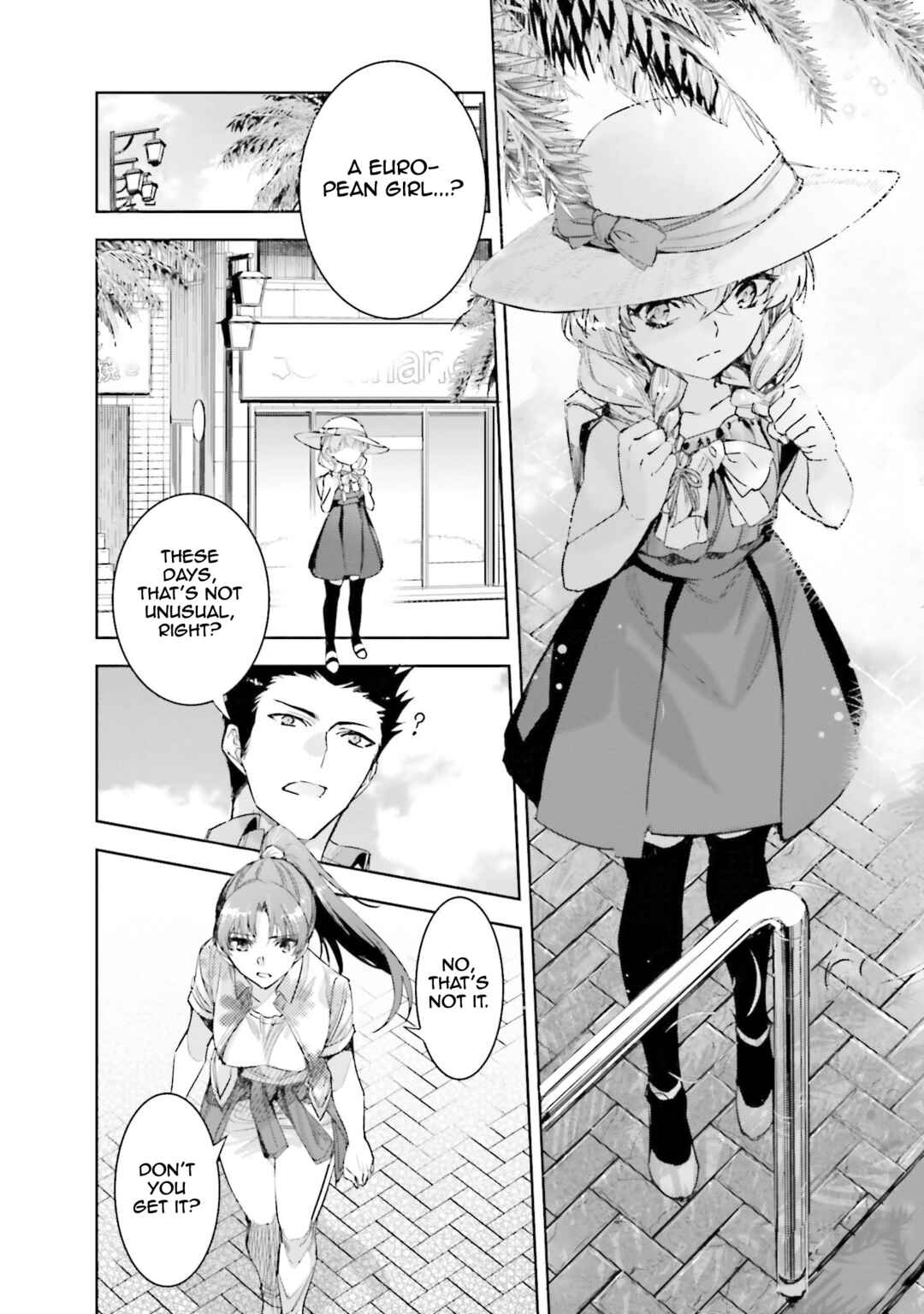 Mahouka Koukou no Rettousei - Nankai Soujou-hen Chapter 5 - Page 10