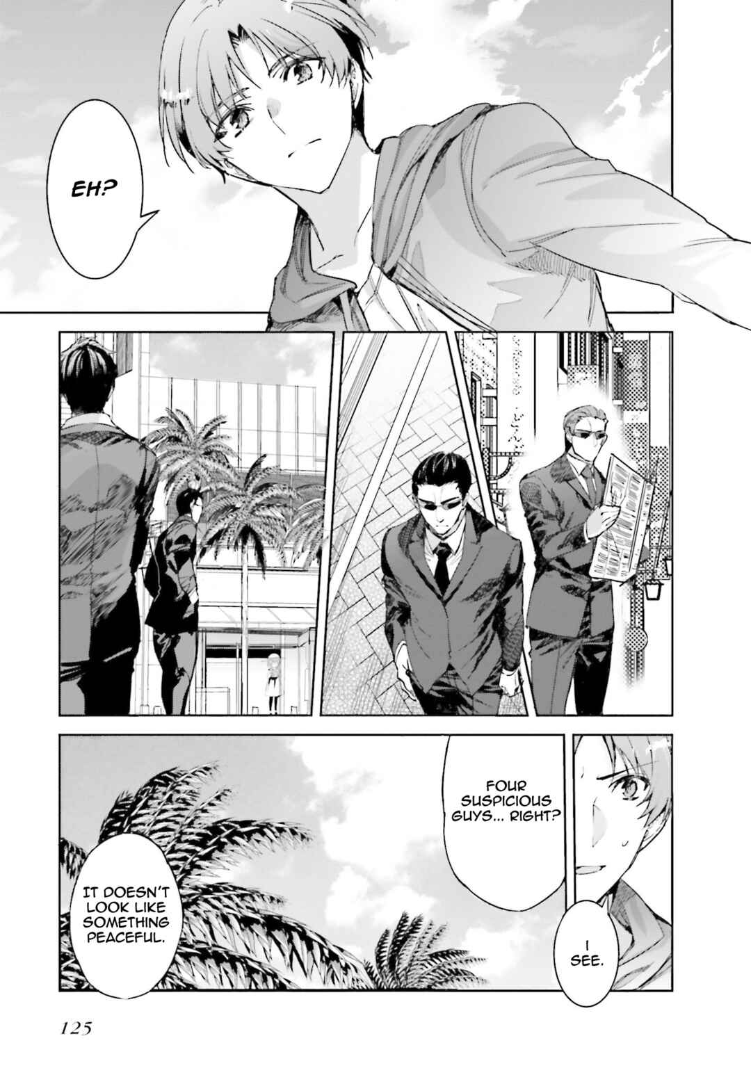 Mahouka Koukou no Rettousei - Nankai Soujou-hen Chapter 5 - Page 11