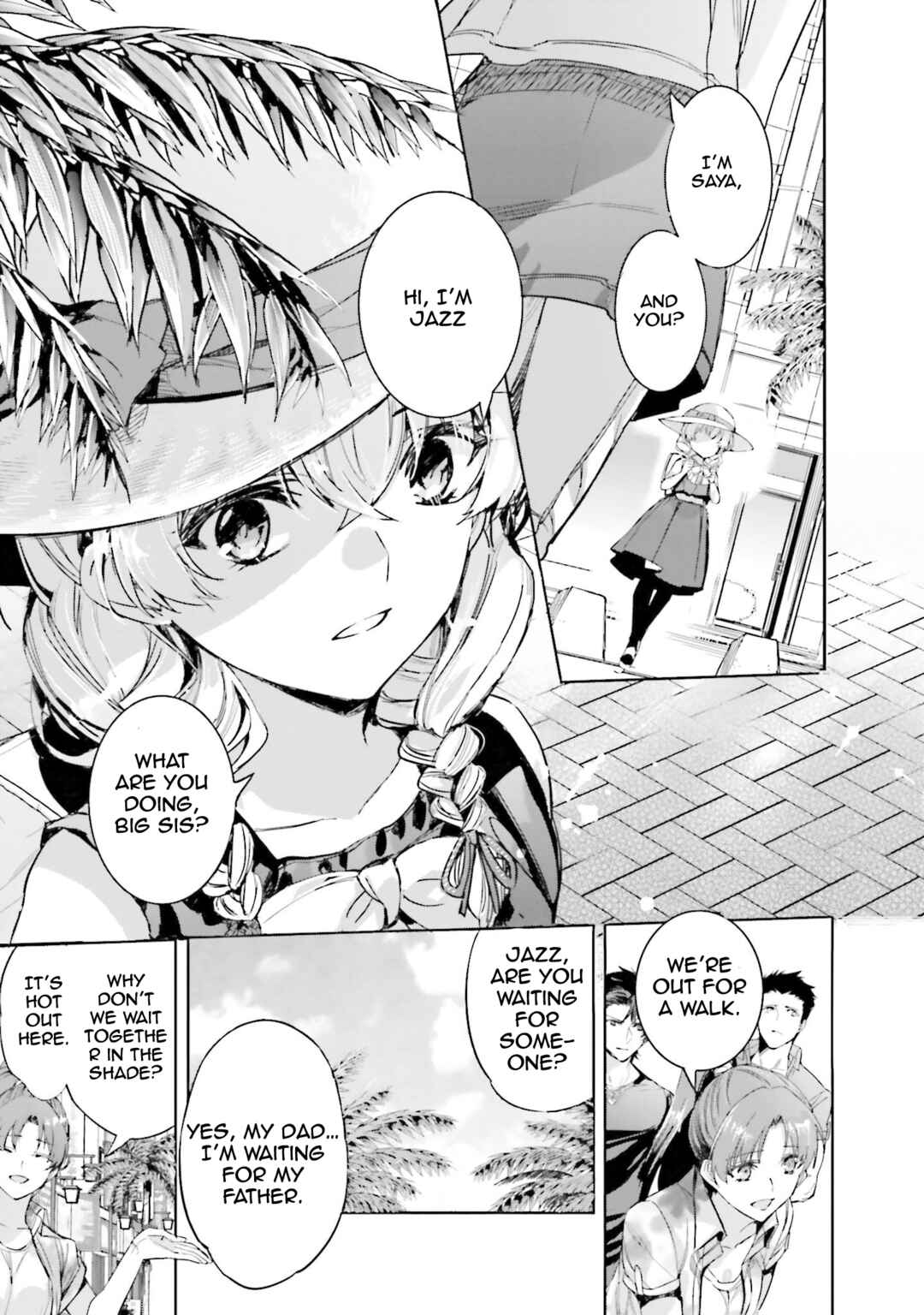 Mahouka Koukou no Rettousei - Nankai Soujou-hen Chapter 5 - Page 15
