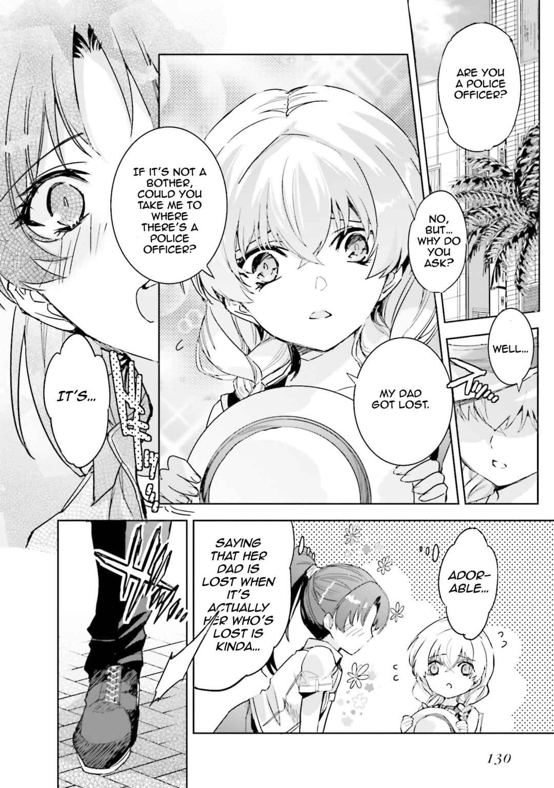 Mahouka Koukou no Rettousei - Nankai Soujou-hen Chapter 5 - Page 16