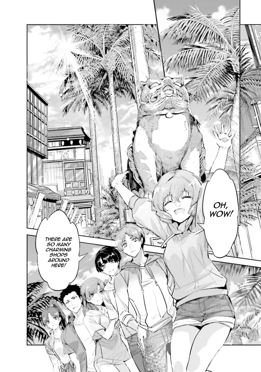 Mahouka Koukou no Rettousei - Nankai Soujou-hen Chapter 5 - Page 2