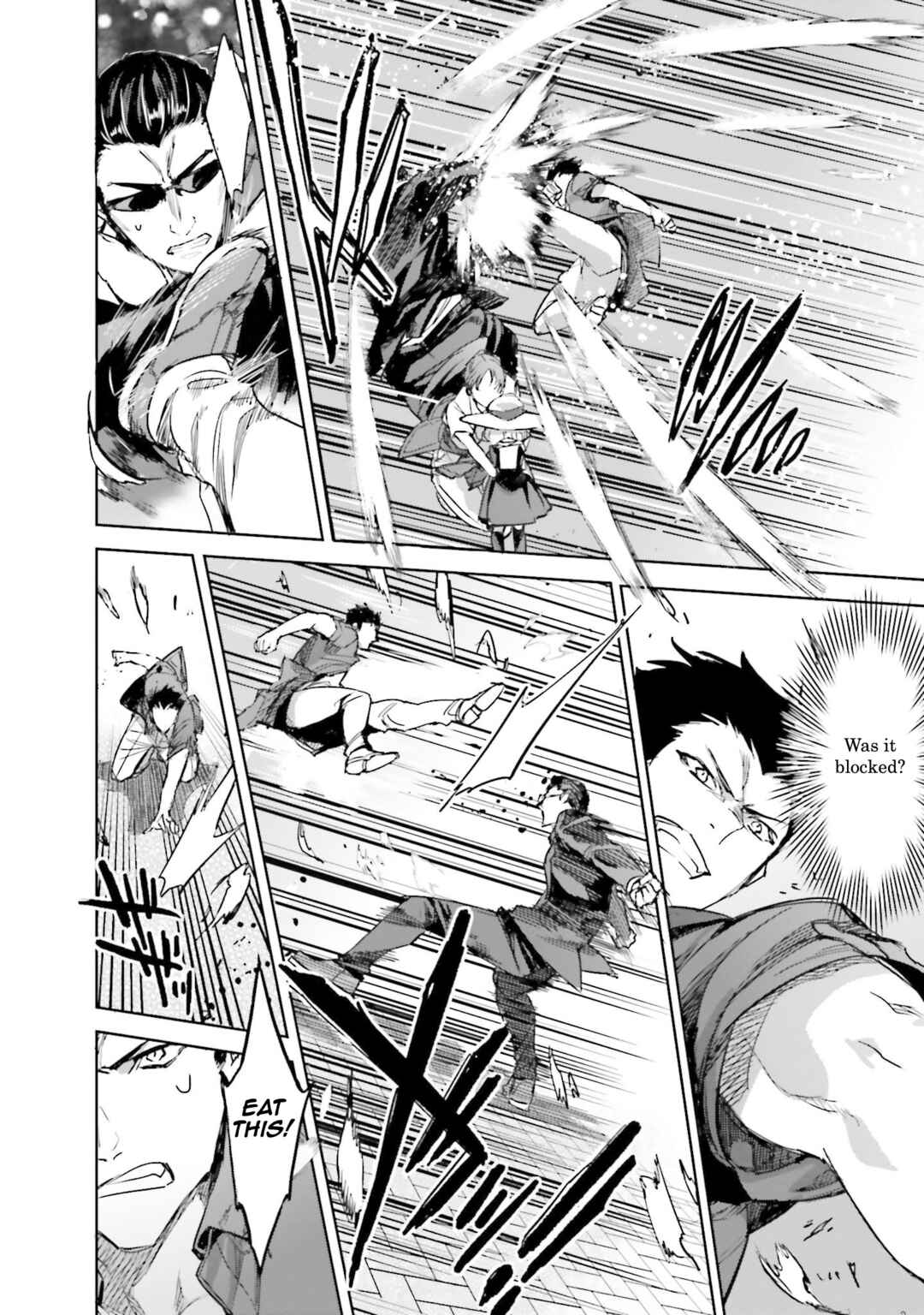 Mahouka Koukou no Rettousei - Nankai Soujou-hen Chapter 5 - Page 24