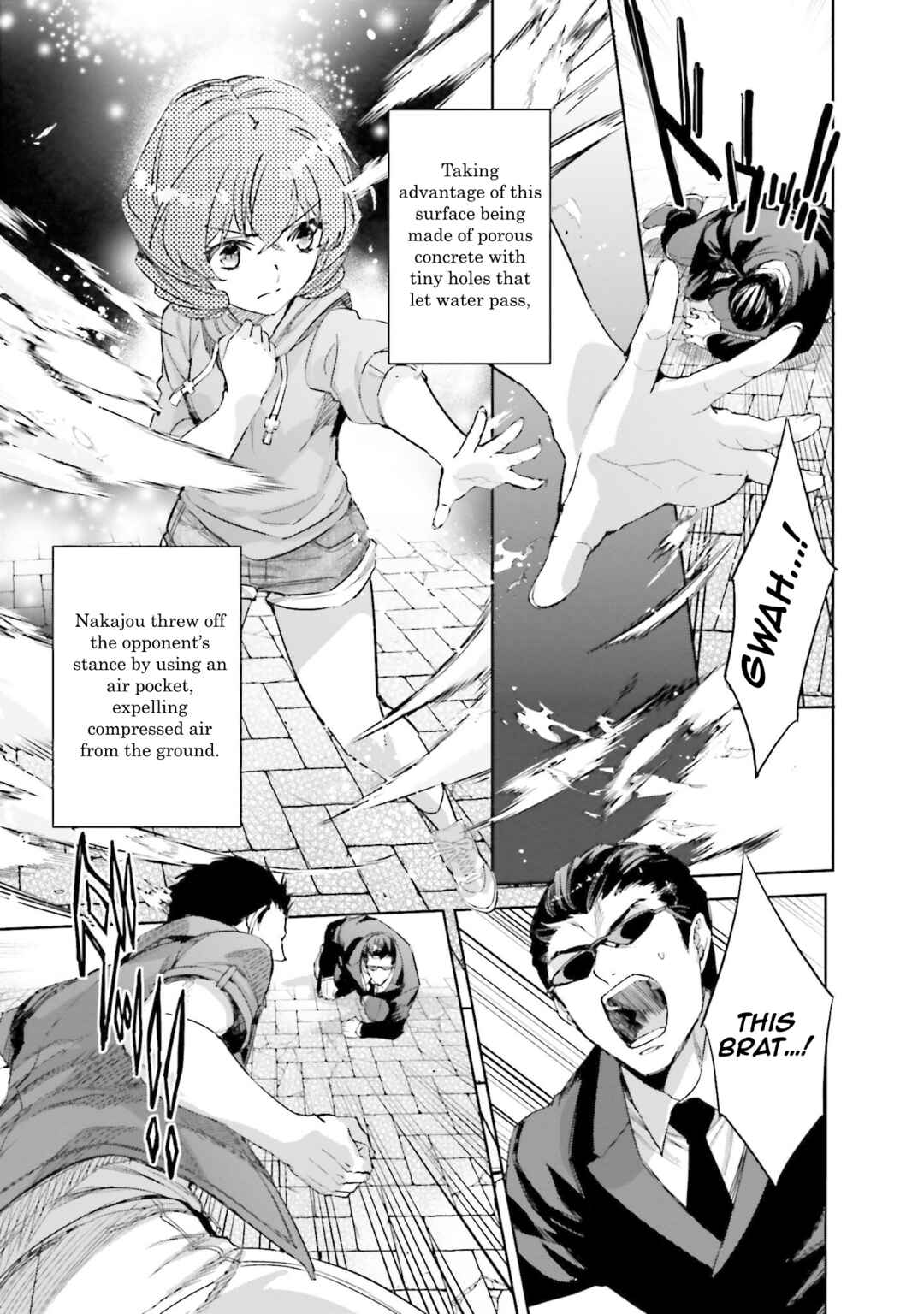 Mahouka Koukou no Rettousei - Nankai Soujou-hen Chapter 5 - Page 29