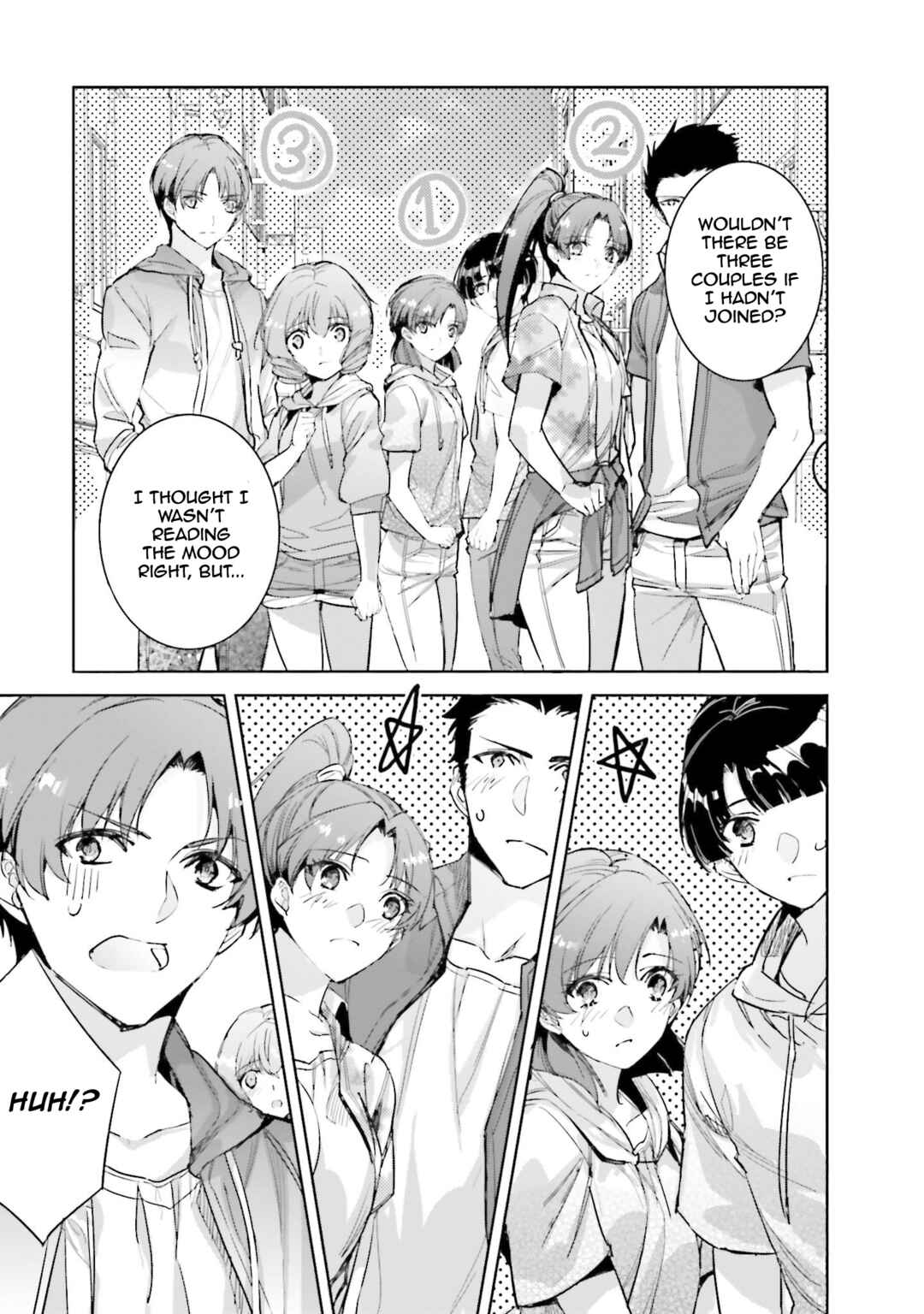 Mahouka Koukou no Rettousei - Nankai Soujou-hen Chapter 5 - Page 5
