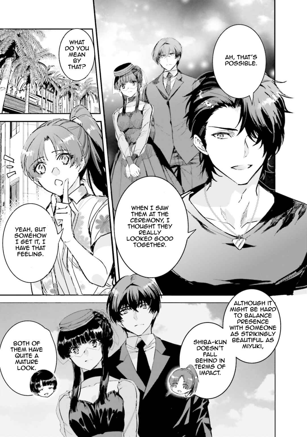 Mahouka Koukou no Rettousei - Nankai Soujou-hen Chapter 5 - Page 7