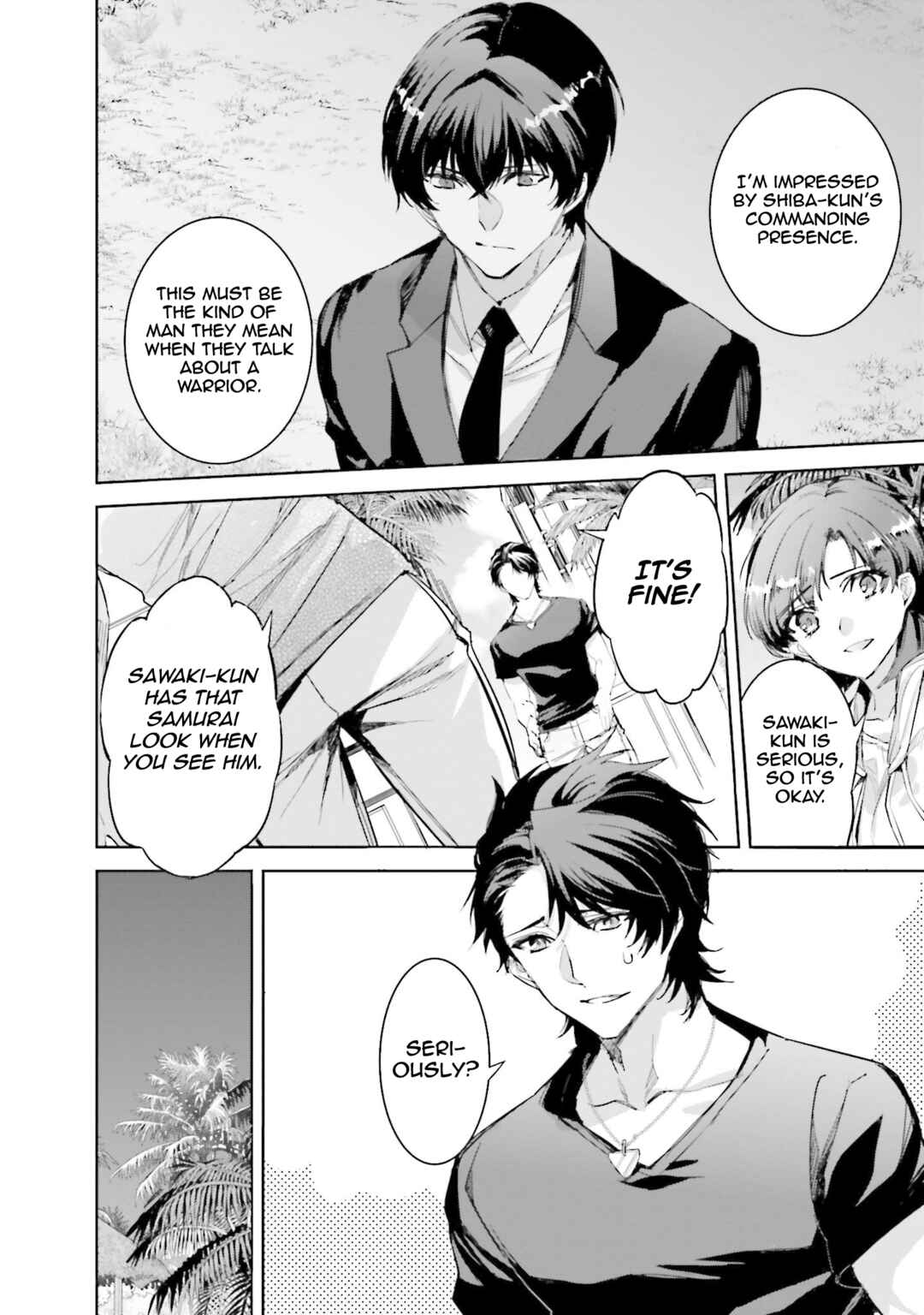 Mahouka Koukou no Rettousei - Nankai Soujou-hen Chapter 5 - Page 8