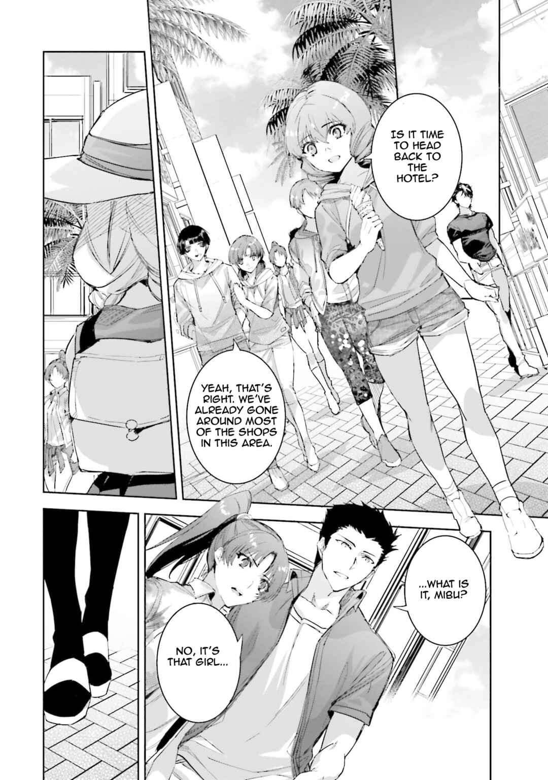 Mahouka Koukou no Rettousei - Nankai Soujou-hen Chapter 5 - Page 9