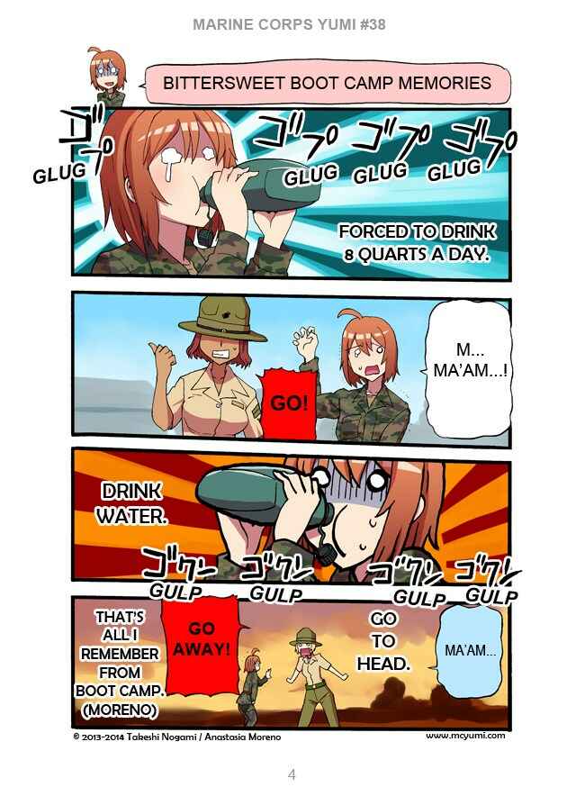 Marine Corps Yumi Chapter 38 - Page 4