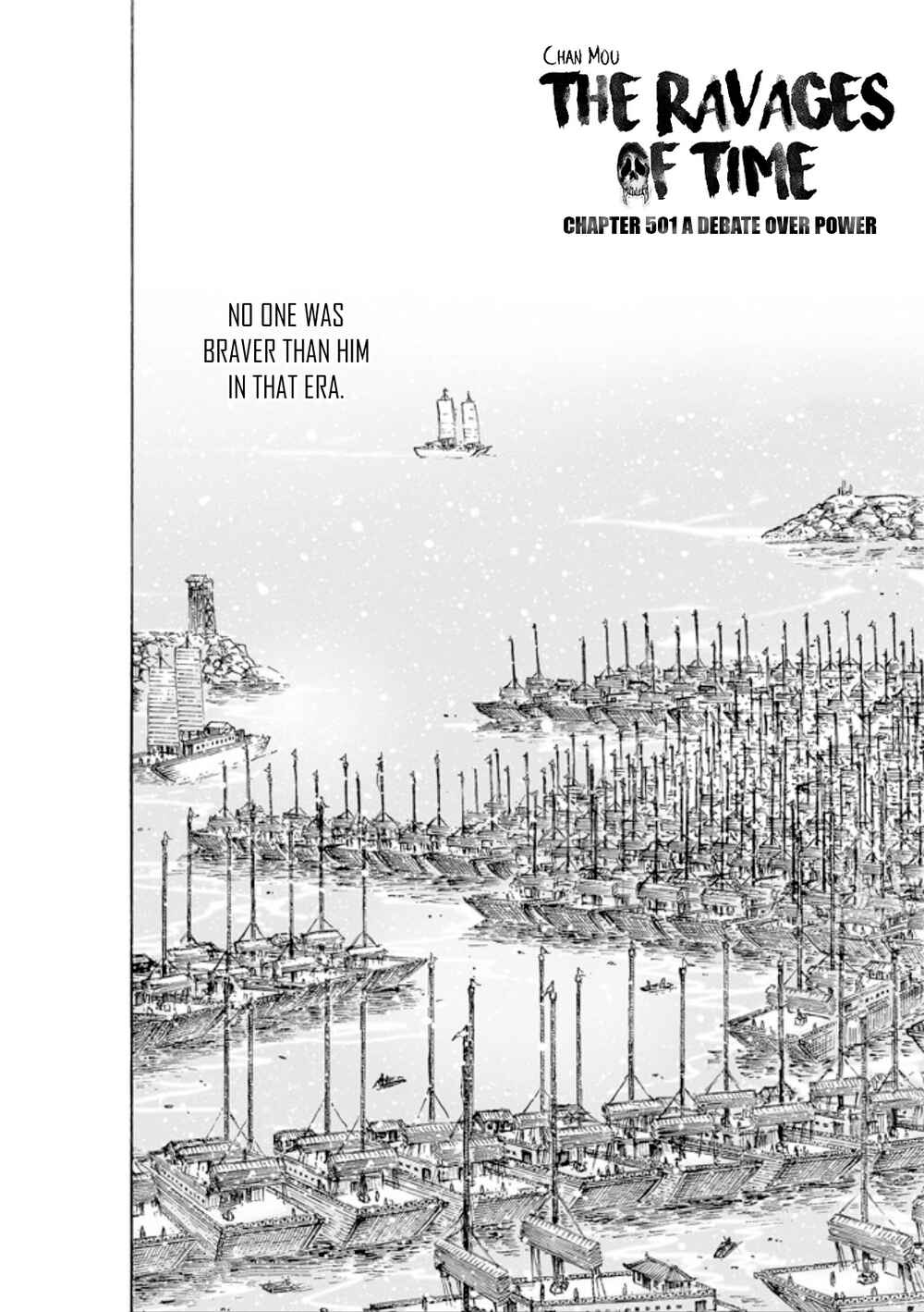 Huǒfèng Liáoyuán Chapter 501 - Page 4
