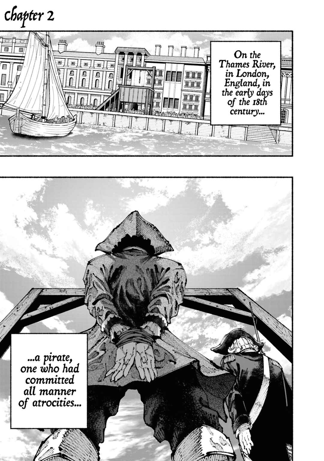 Ryukyu Buccaneer Chapter 2 - Page 1
