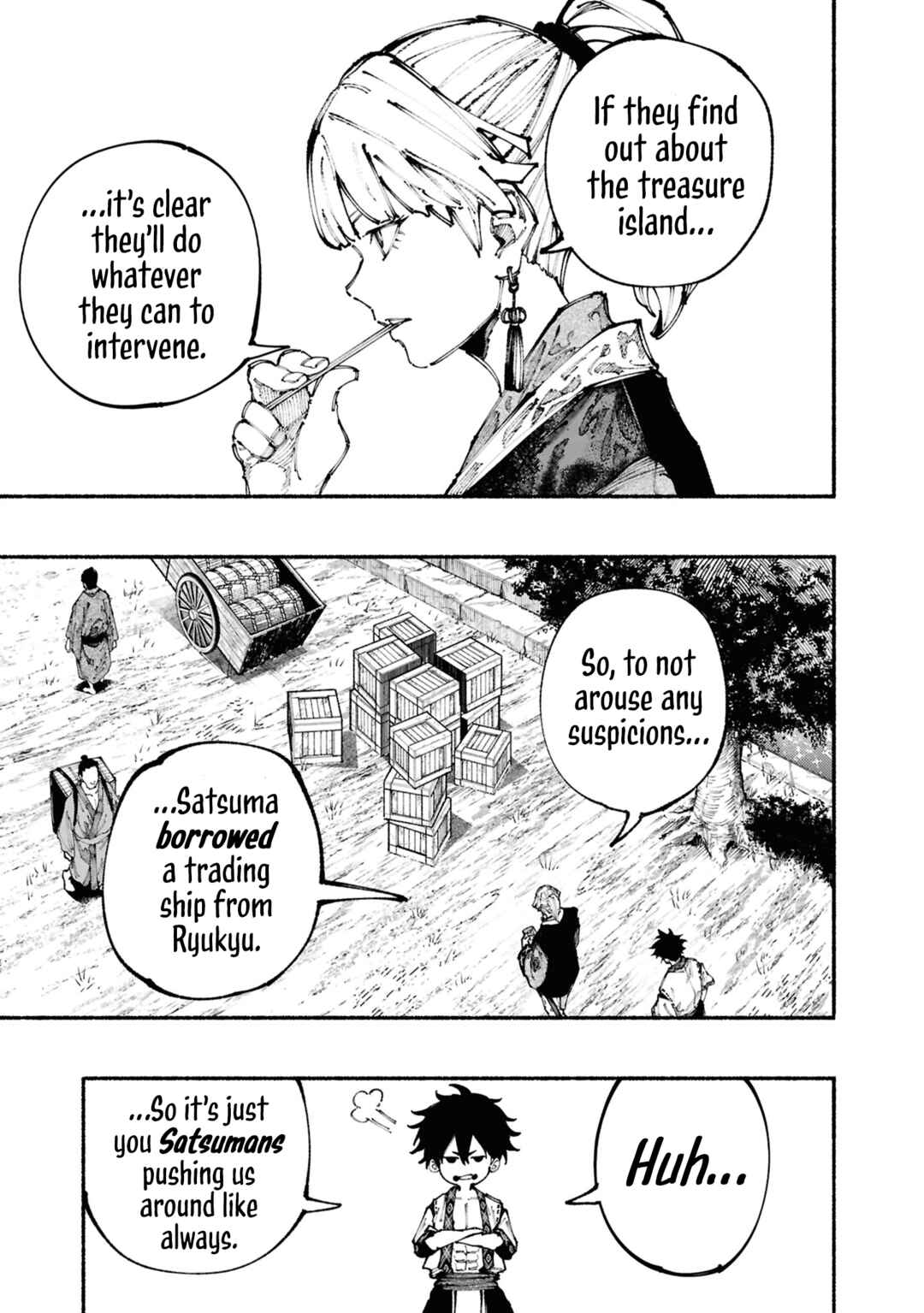 Ryukyu Buccaneer Chapter 2 - Page 11