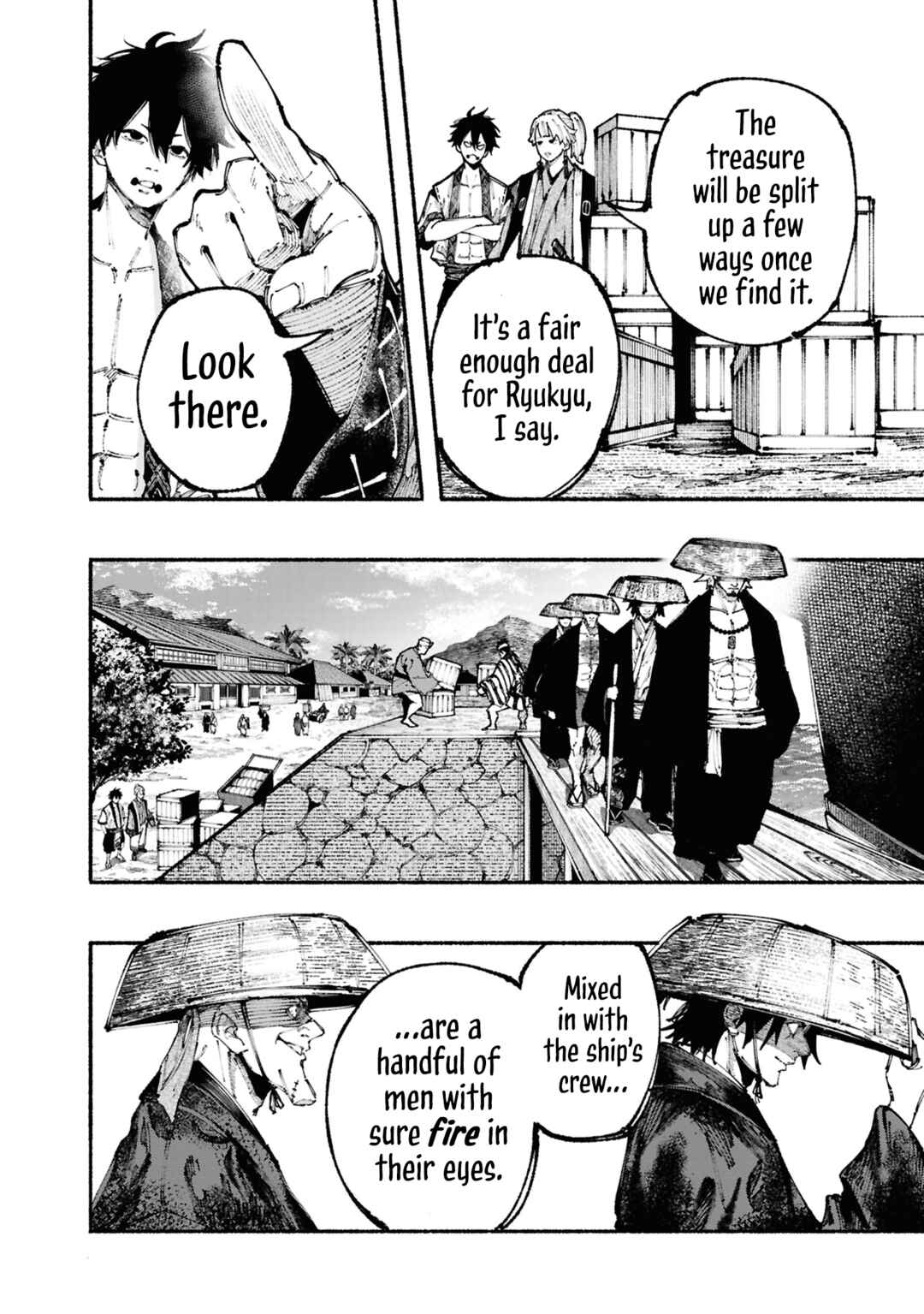 Ryukyu Buccaneer Chapter 2 - Page 12
