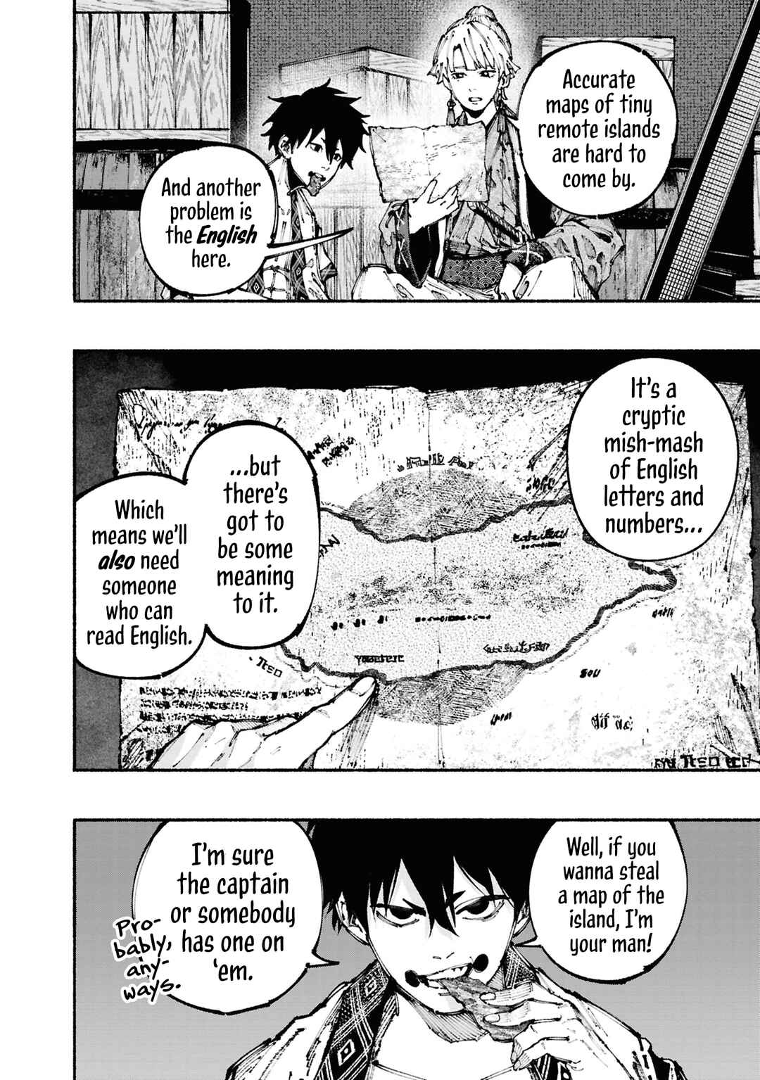 Ryukyu Buccaneer Chapter 2 - Page 26