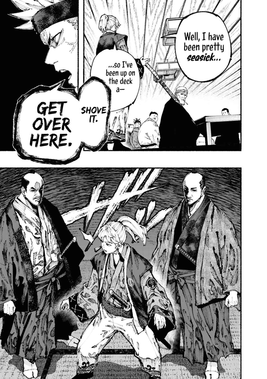 Ryukyu Buccaneer Chapter 2 - Page 62