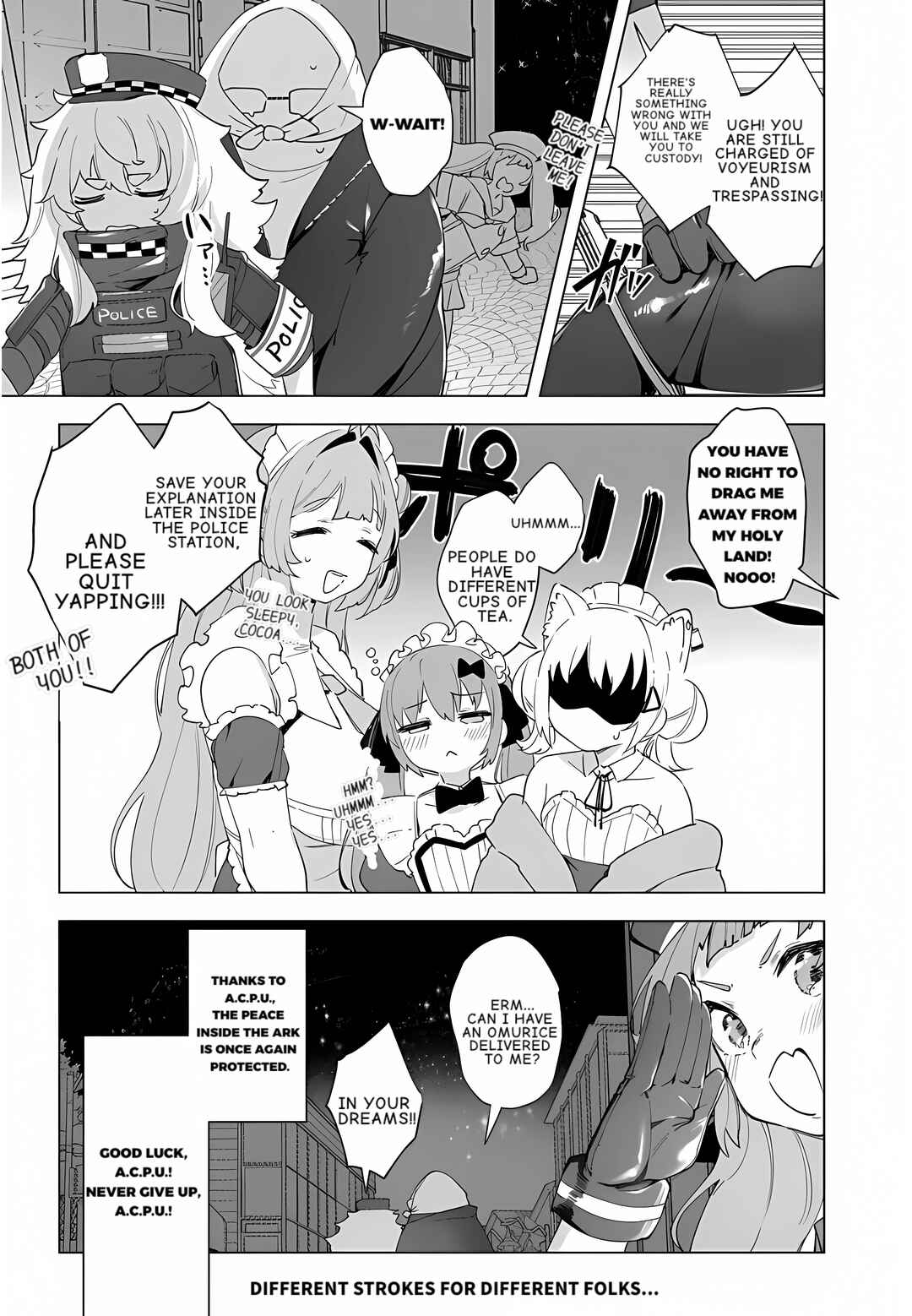 Goddess of Victory: Nikke - Sweet Encounter Chapter 24 - Page 13