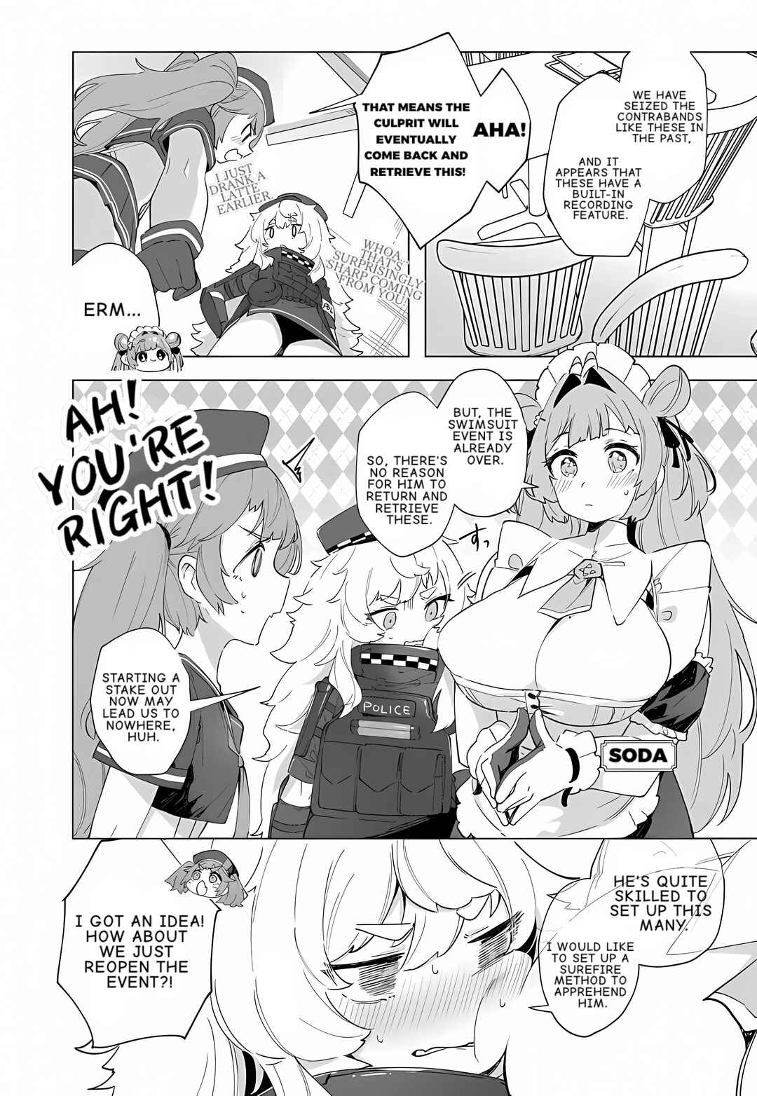 Goddess of Victory: Nikke - Sweet Encounter Chapter 24 - Page 2