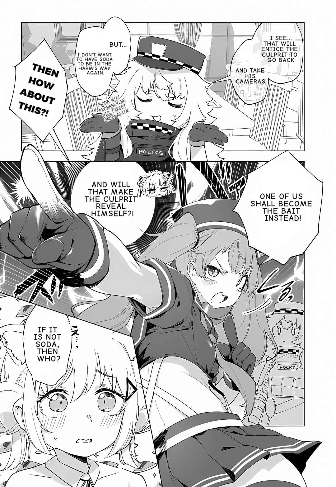 Goddess of Victory: Nikke - Sweet Encounter Chapter 24 - Page 3