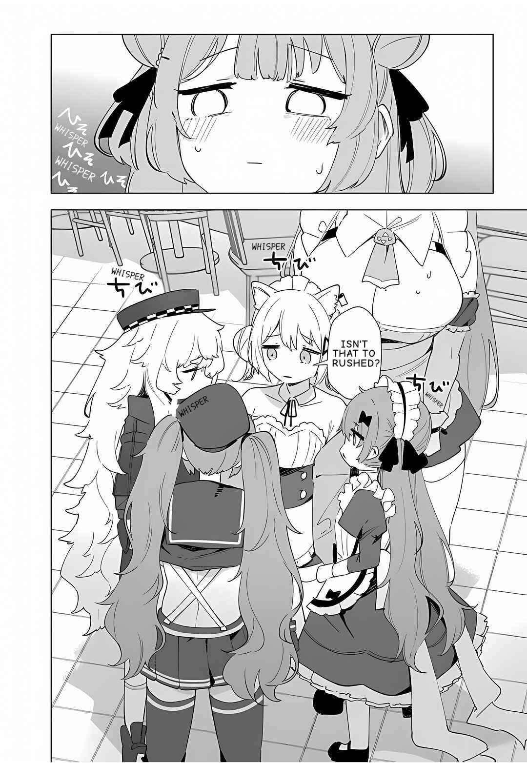 Goddess of Victory: Nikke - Sweet Encounter Chapter 24 - Page 4