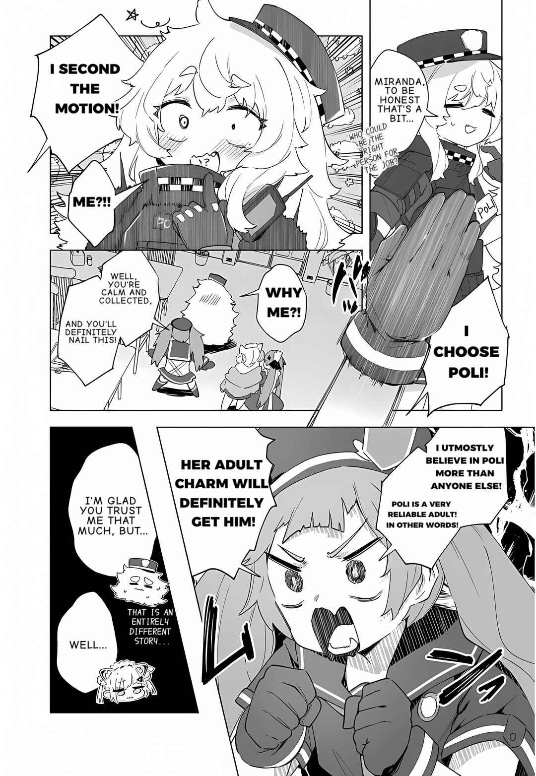 Goddess of Victory: Nikke - Sweet Encounter Chapter 24 - Page 6