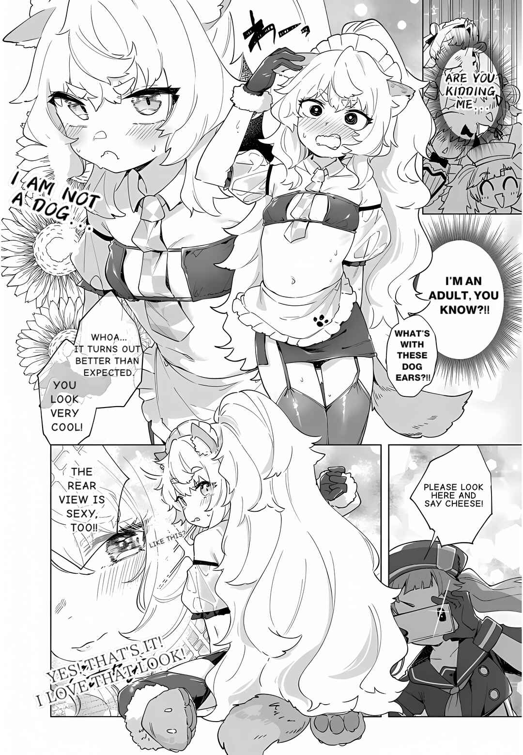 Goddess of Victory: Nikke - Sweet Encounter Chapter 24 - Page 8