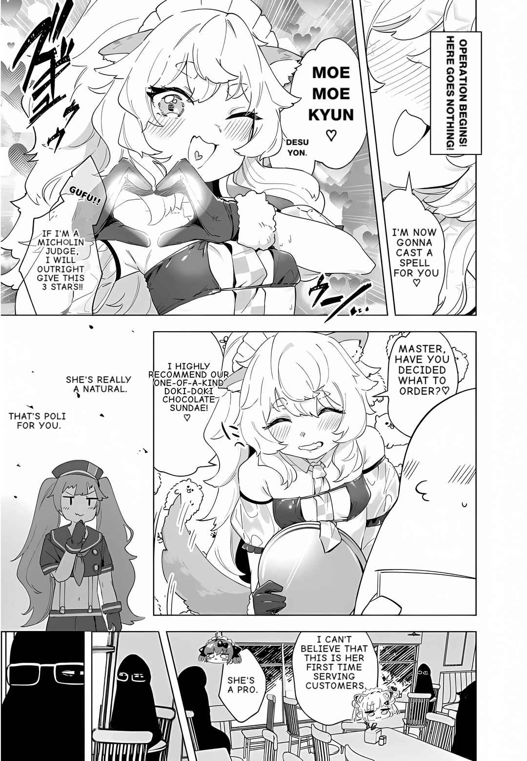 Goddess of Victory: Nikke - Sweet Encounter Chapter 24 - Page 9
