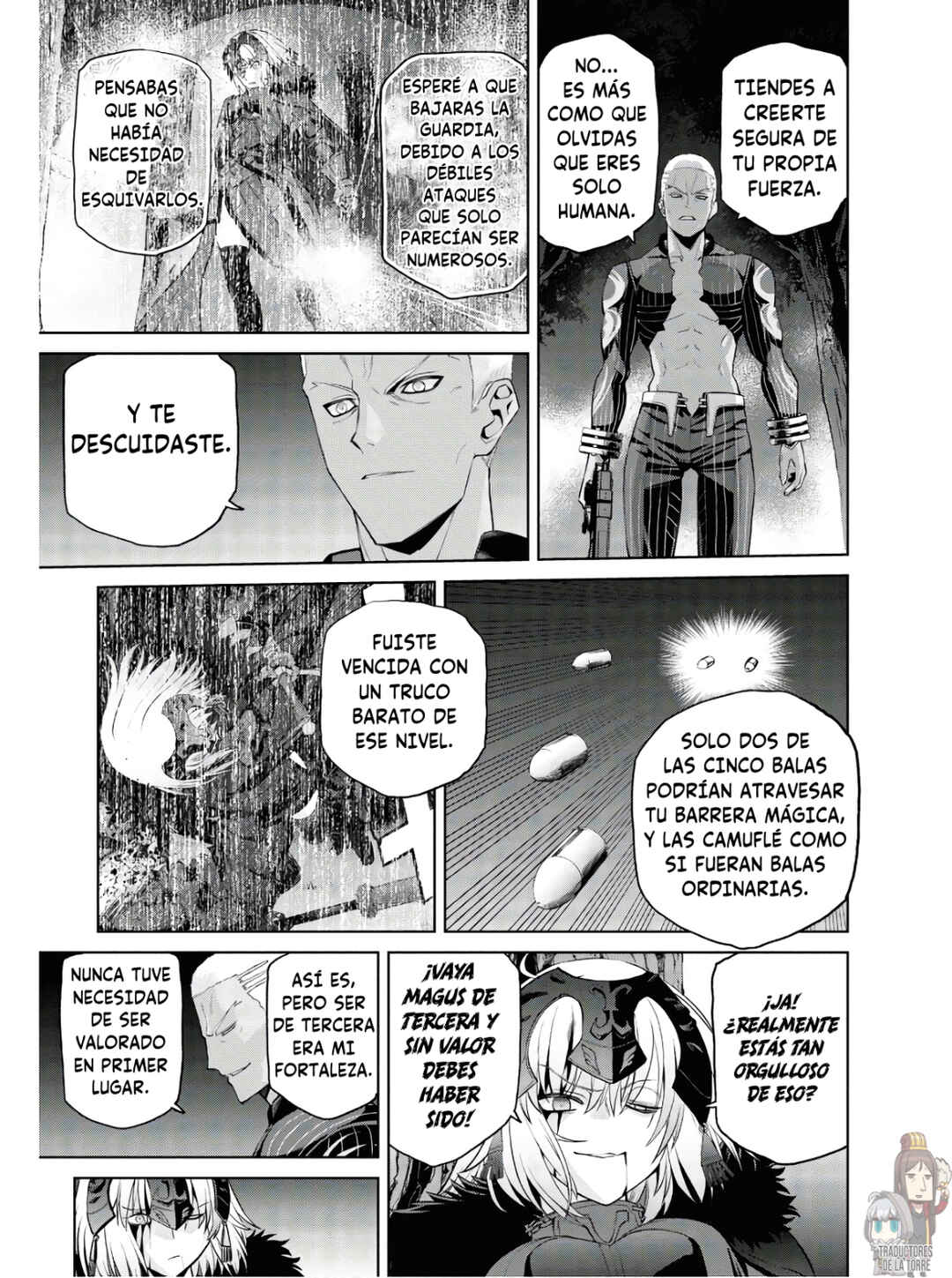 Fate/Grand Order -Epic of Remnant- Pseudo-Singularity I: Quarantined Territory of Malice, Shinjuku - Shinjuku Phantom Incident Chapter 7 - Page 12
