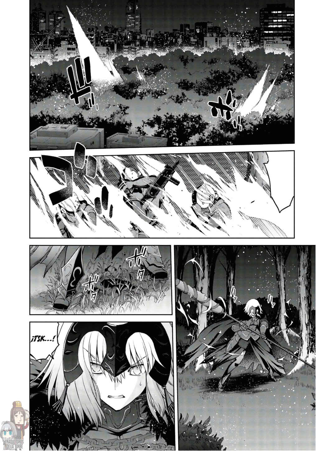 Fate/Grand Order -Epic of Remnant- Pseudo-Singularity I: Quarantined Territory of Malice, Shinjuku - Shinjuku Phantom Incident Chapter 7 - Page 3