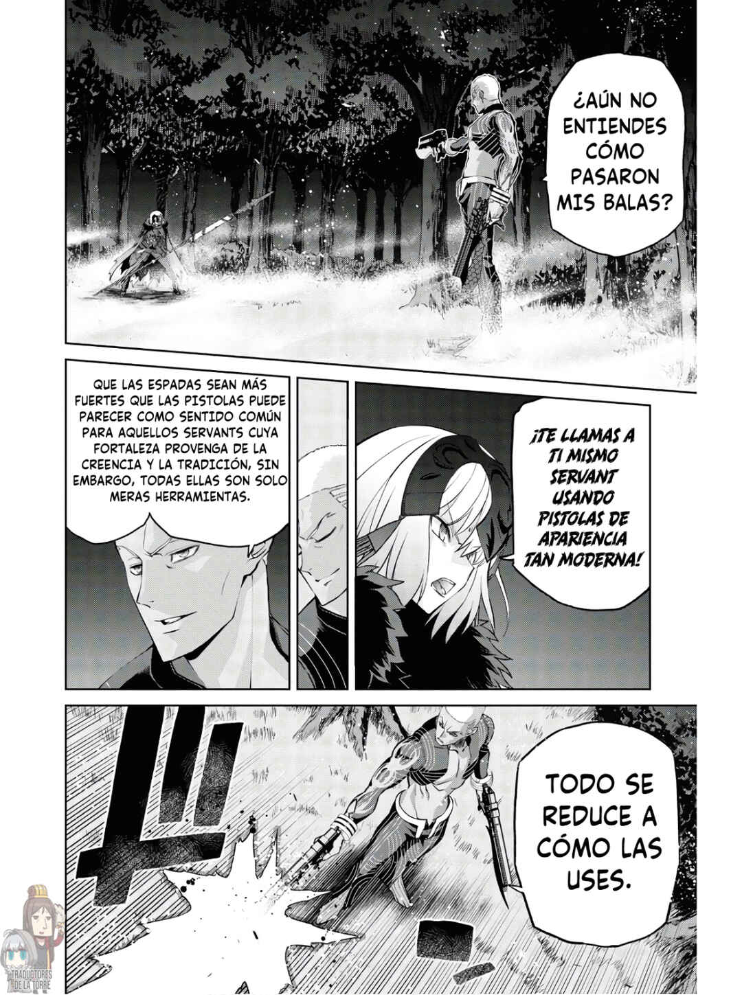 Fate/Grand Order -Epic of Remnant- Pseudo-Singularity I: Quarantined Territory of Malice, Shinjuku - Shinjuku Phantom Incident Chapter 7 - Page 5