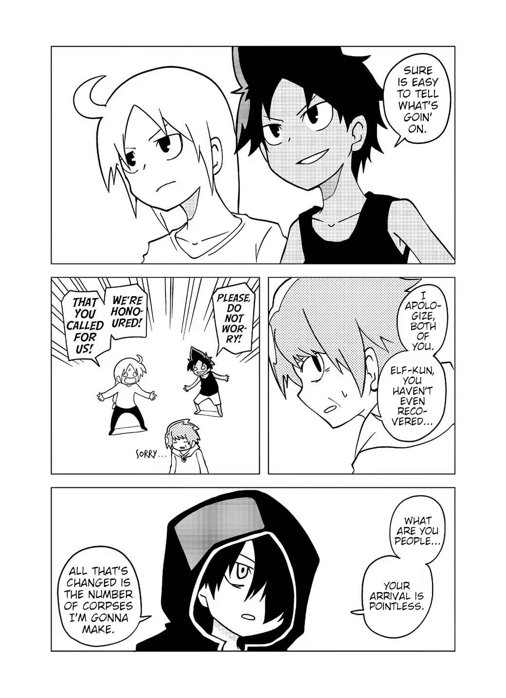 Senyuu. Chapter 92 - Page 1