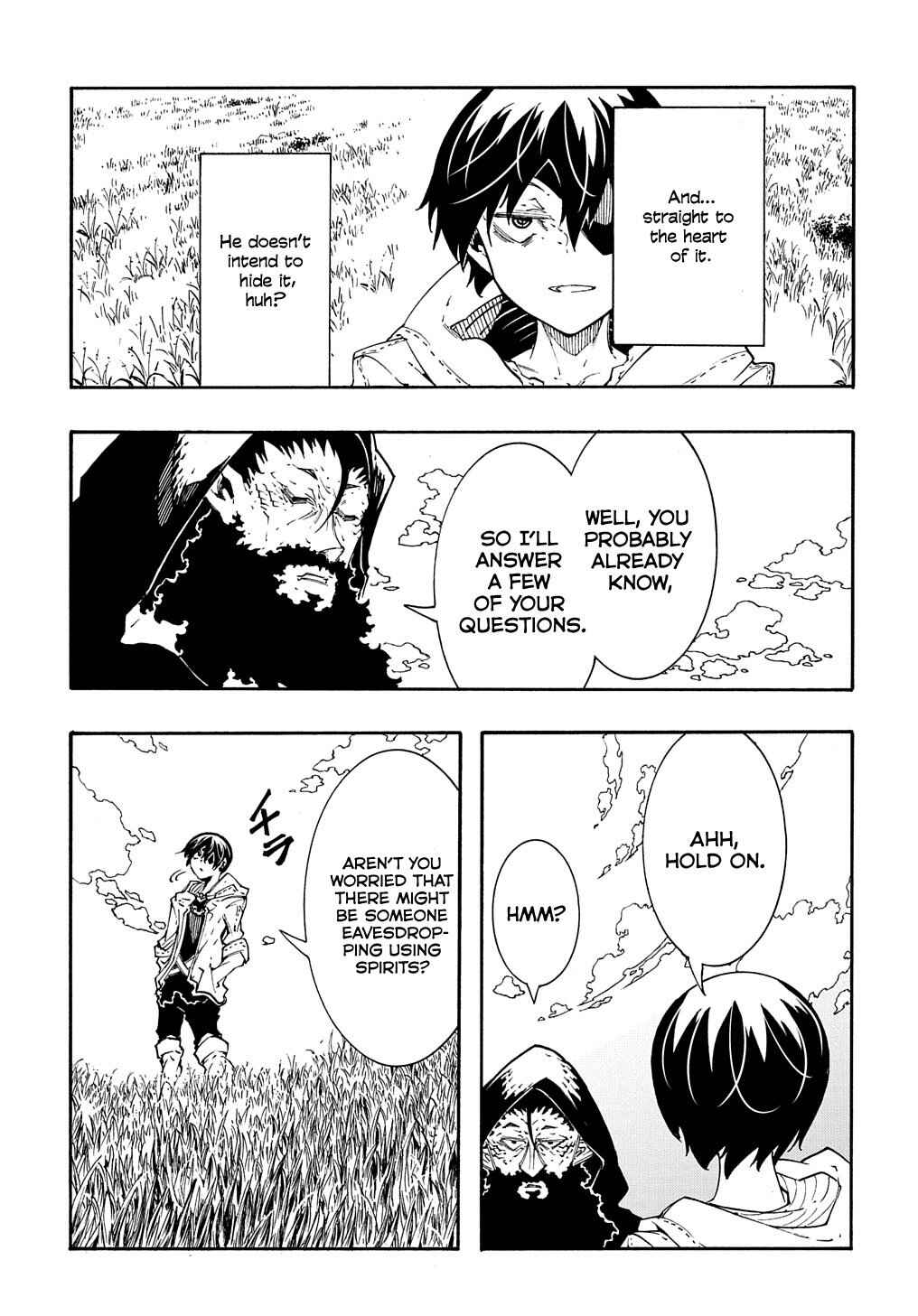 Meccha Shoukan Sareta Ken Chapter 35 - Page 10