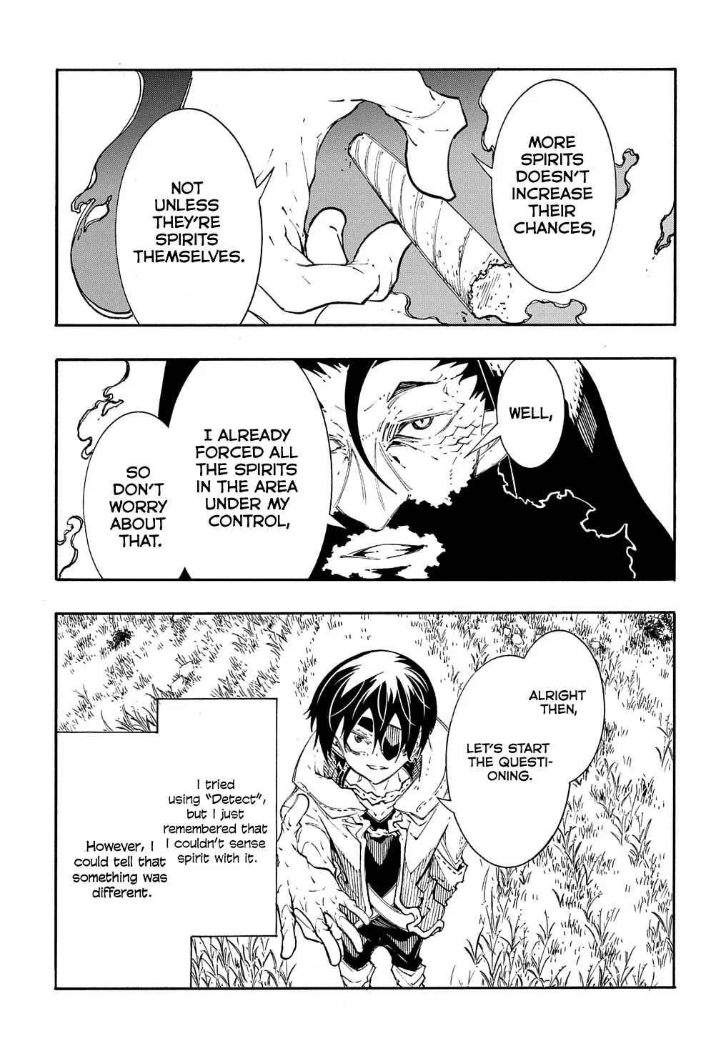 Meccha Shoukan Sareta Ken Chapter 35 - Page 12